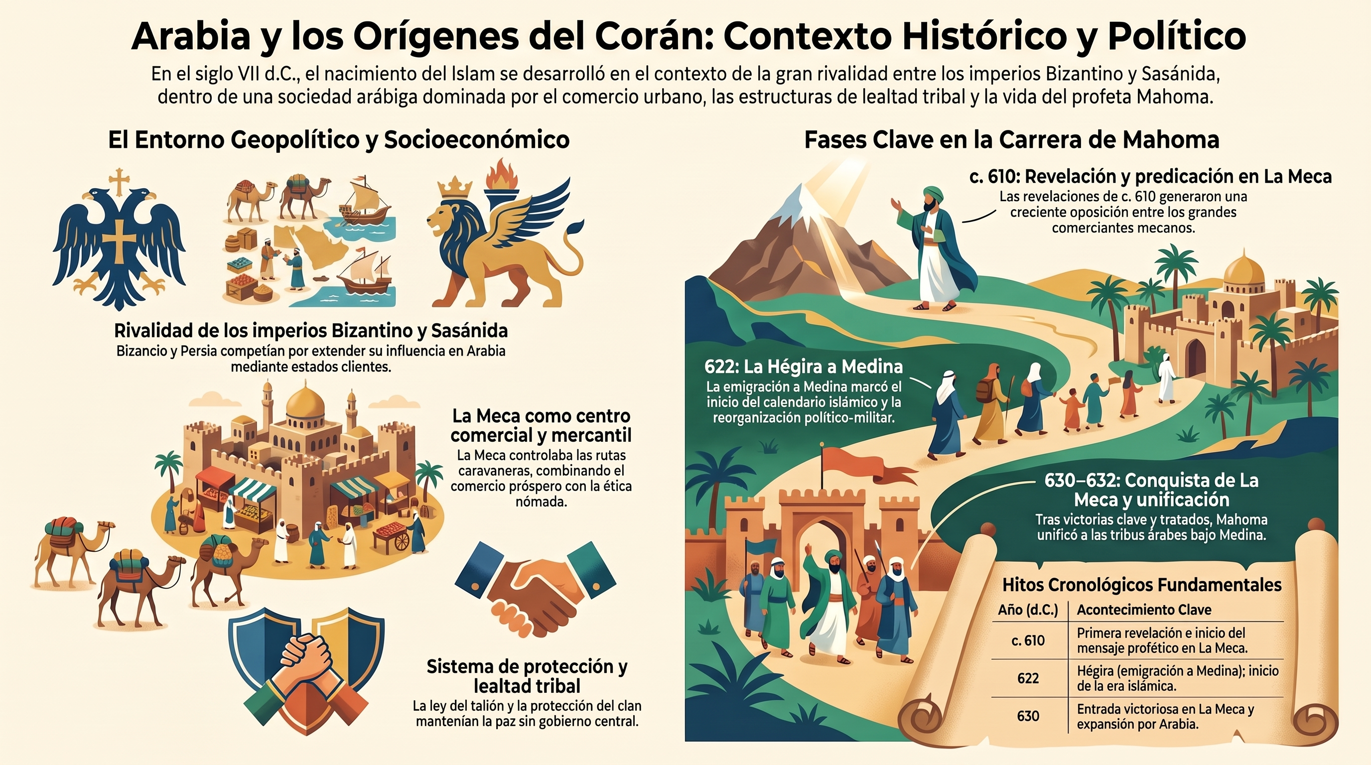 Infografía: Uno. El contexto histórico