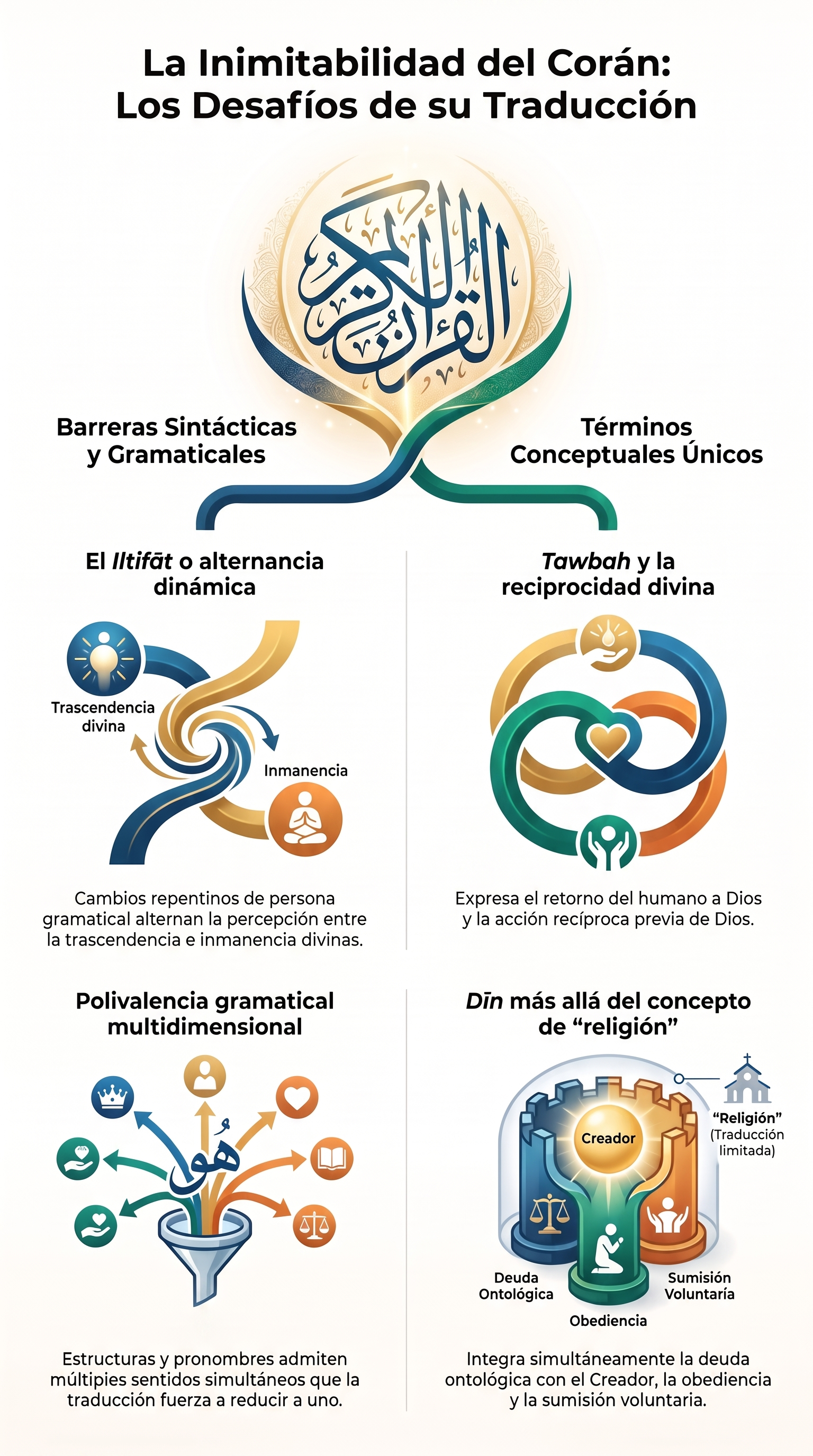 Infografía: El Corán en traducción