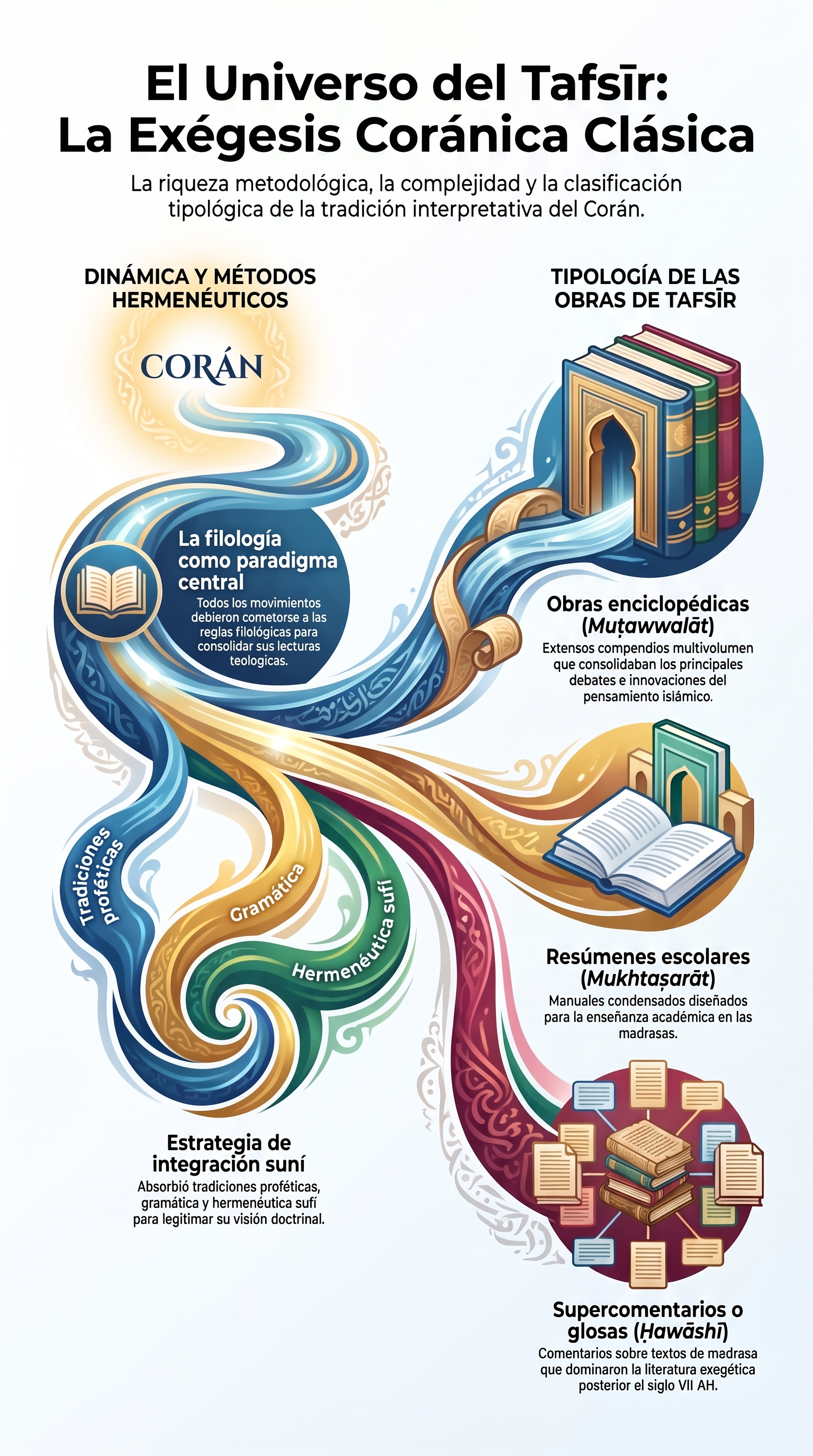 Infografía: Comentarios coránicos
