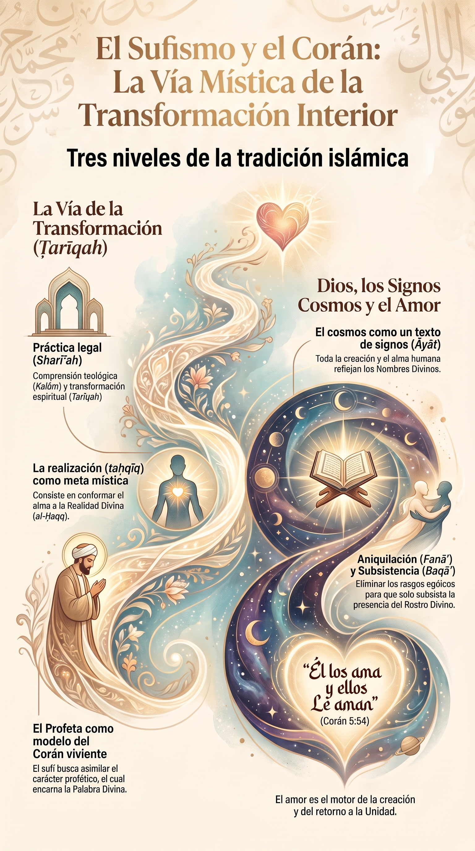 Infografía: El Corán y el sufismo