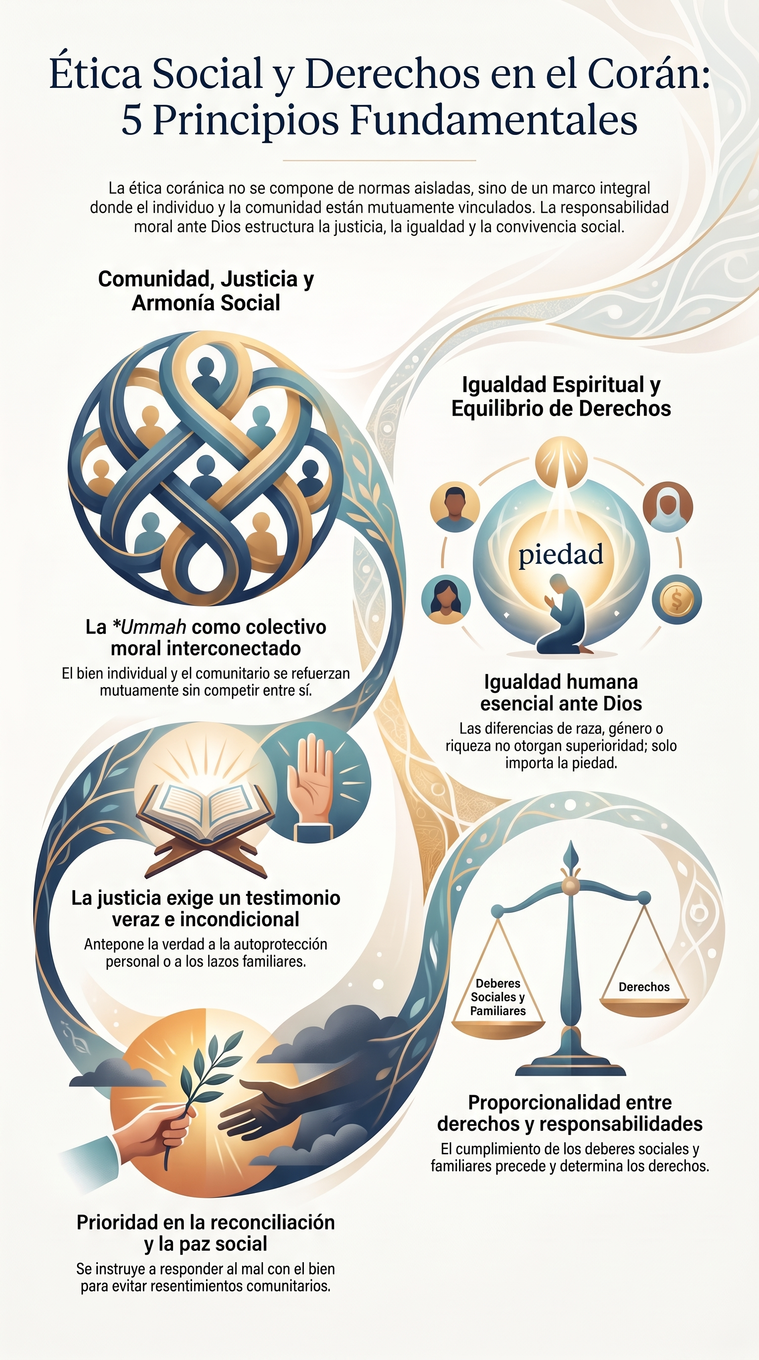 Infografía: La ética coránica
