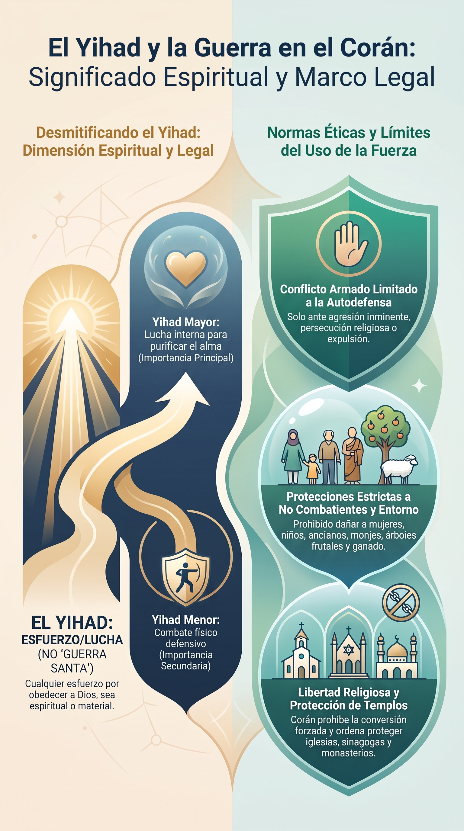 Infografía: Conquista y conversión