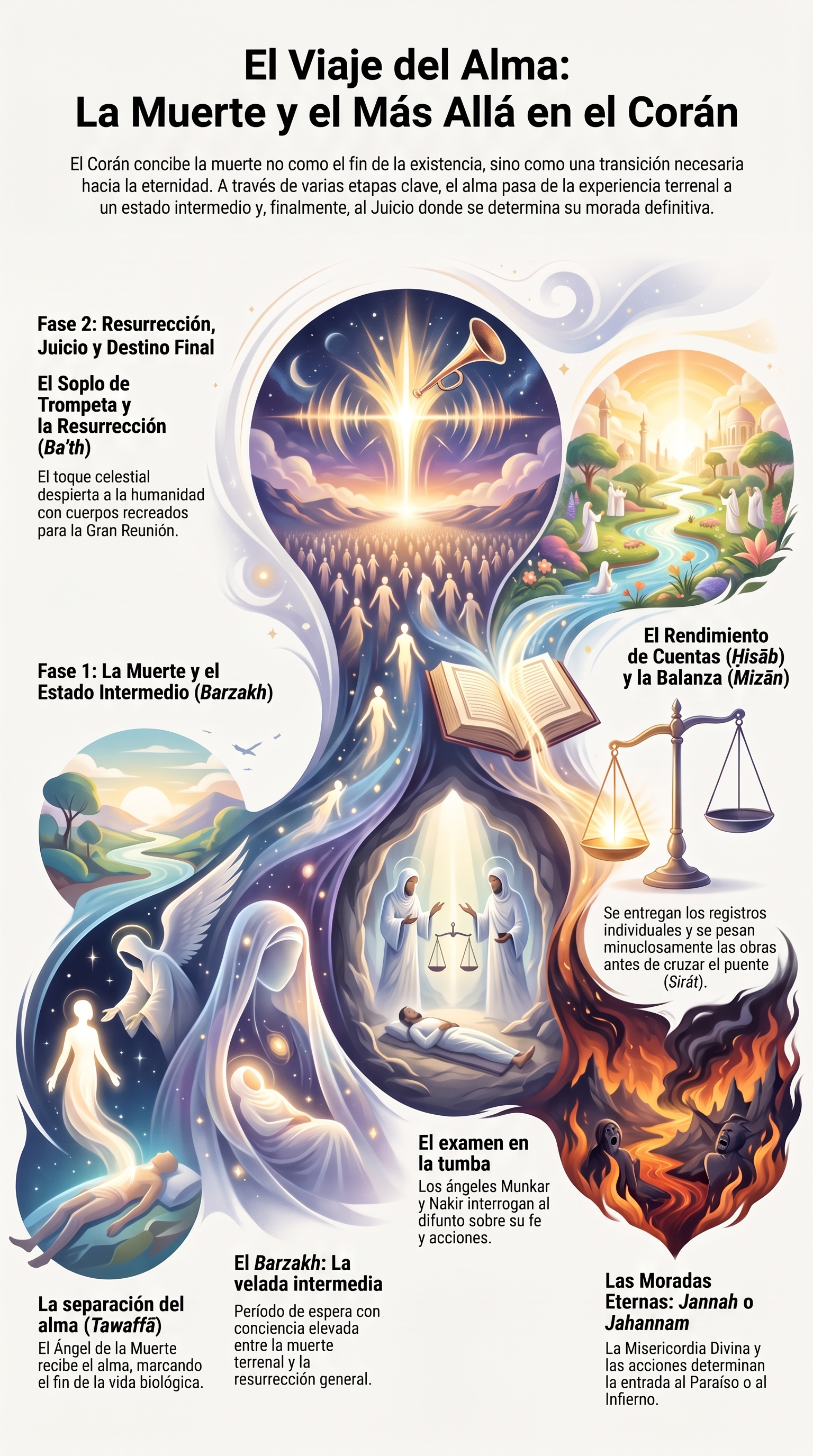 Infografía: La muerte