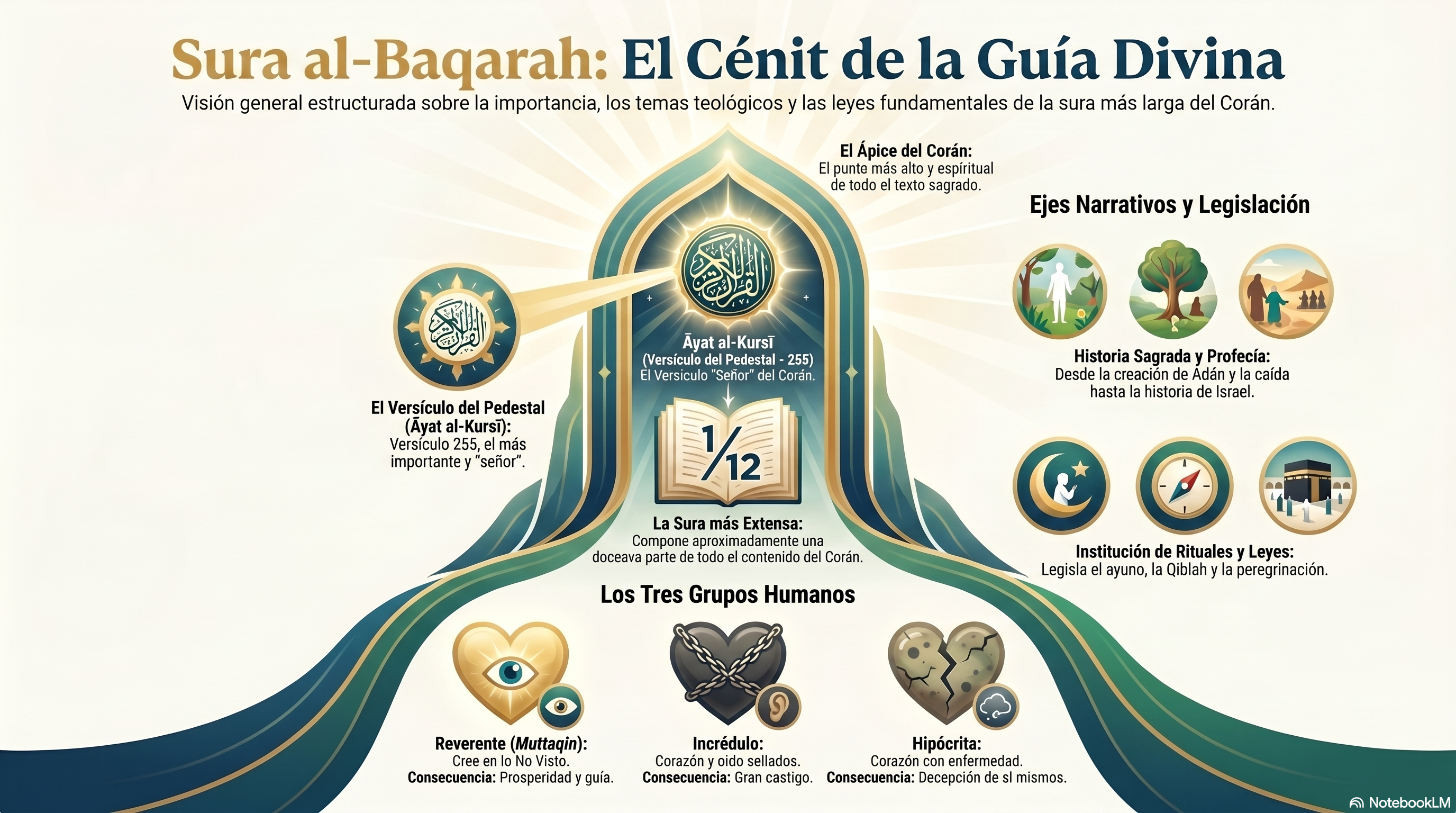 Infografía: 2. al-Baqarah