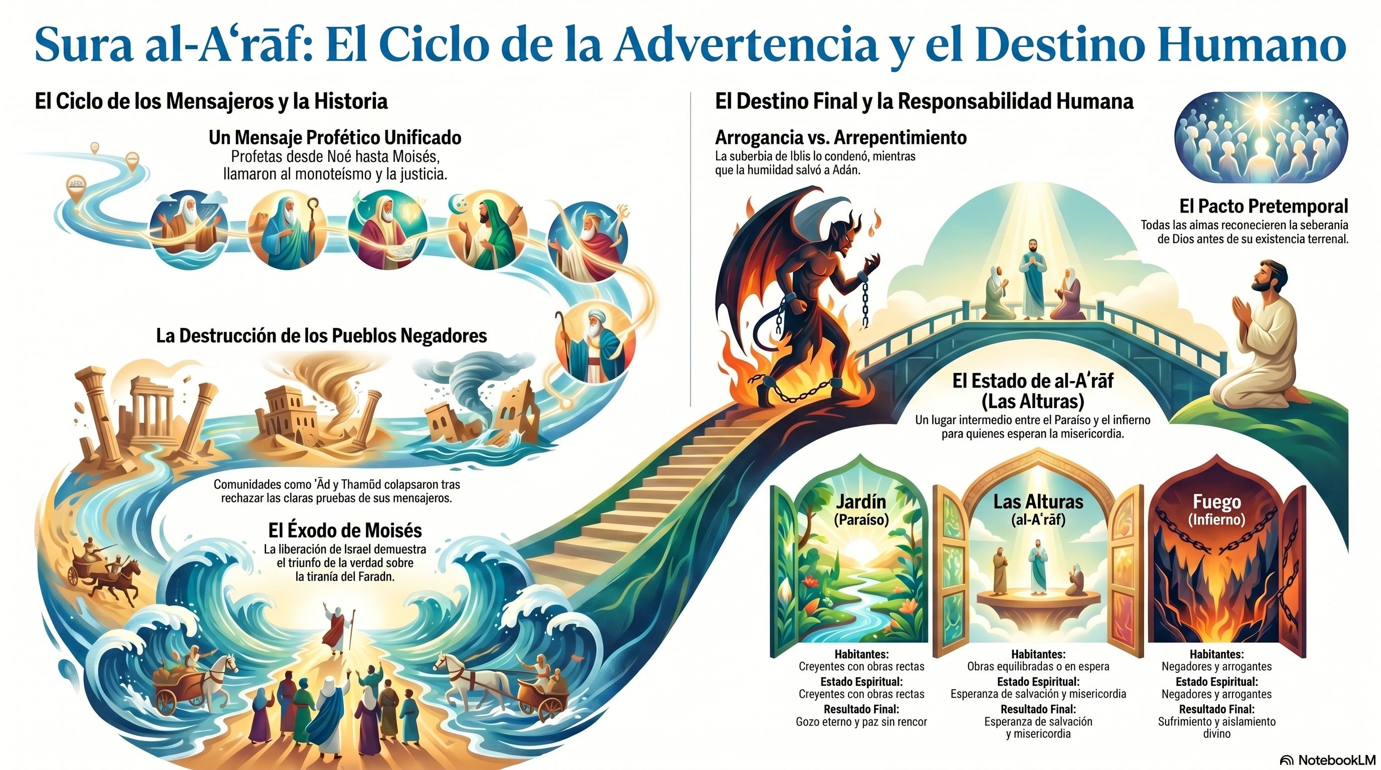 Infografía: 7. al-Aʿrāf
