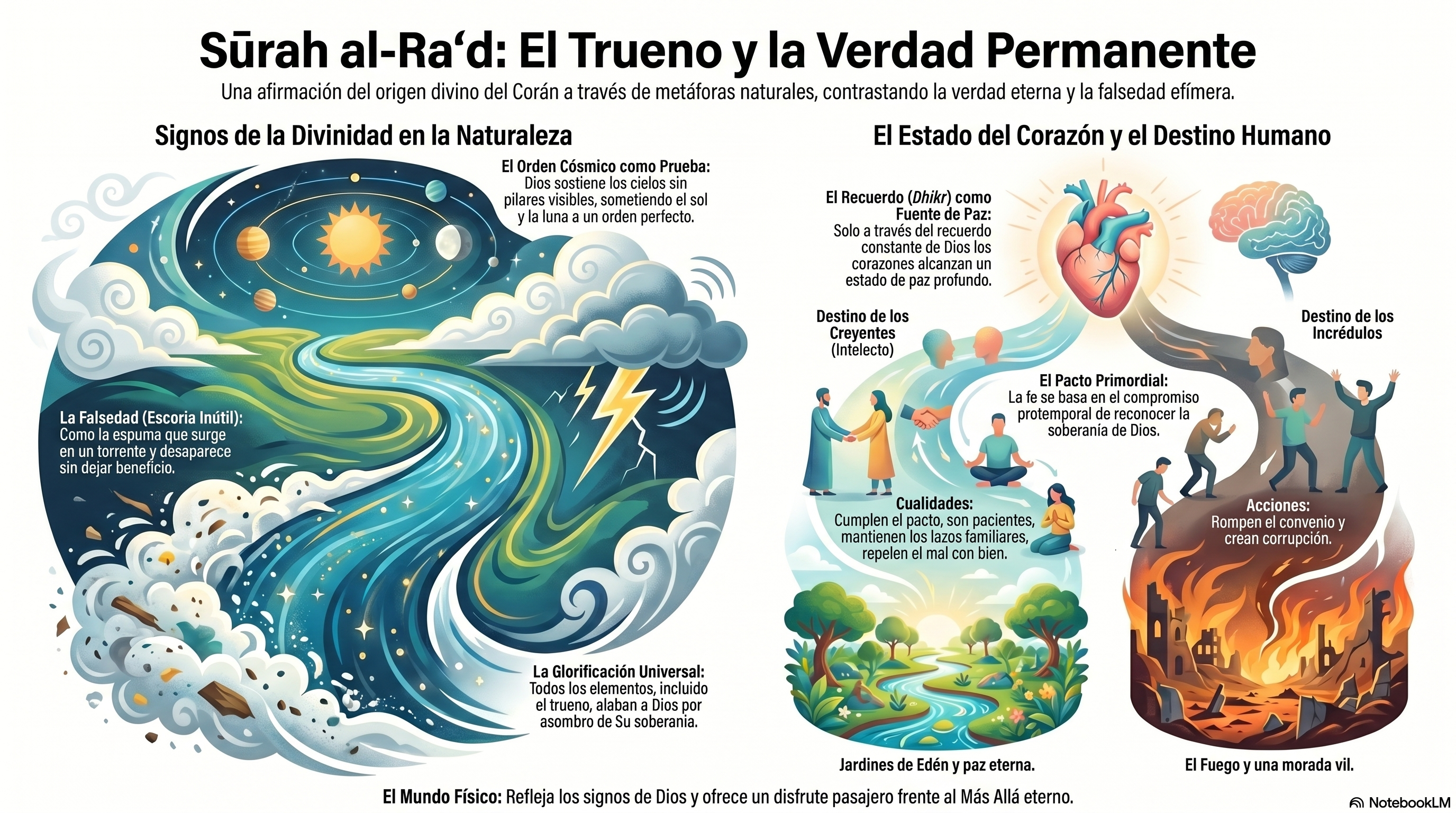 Infografía: 13. al-Raʿd