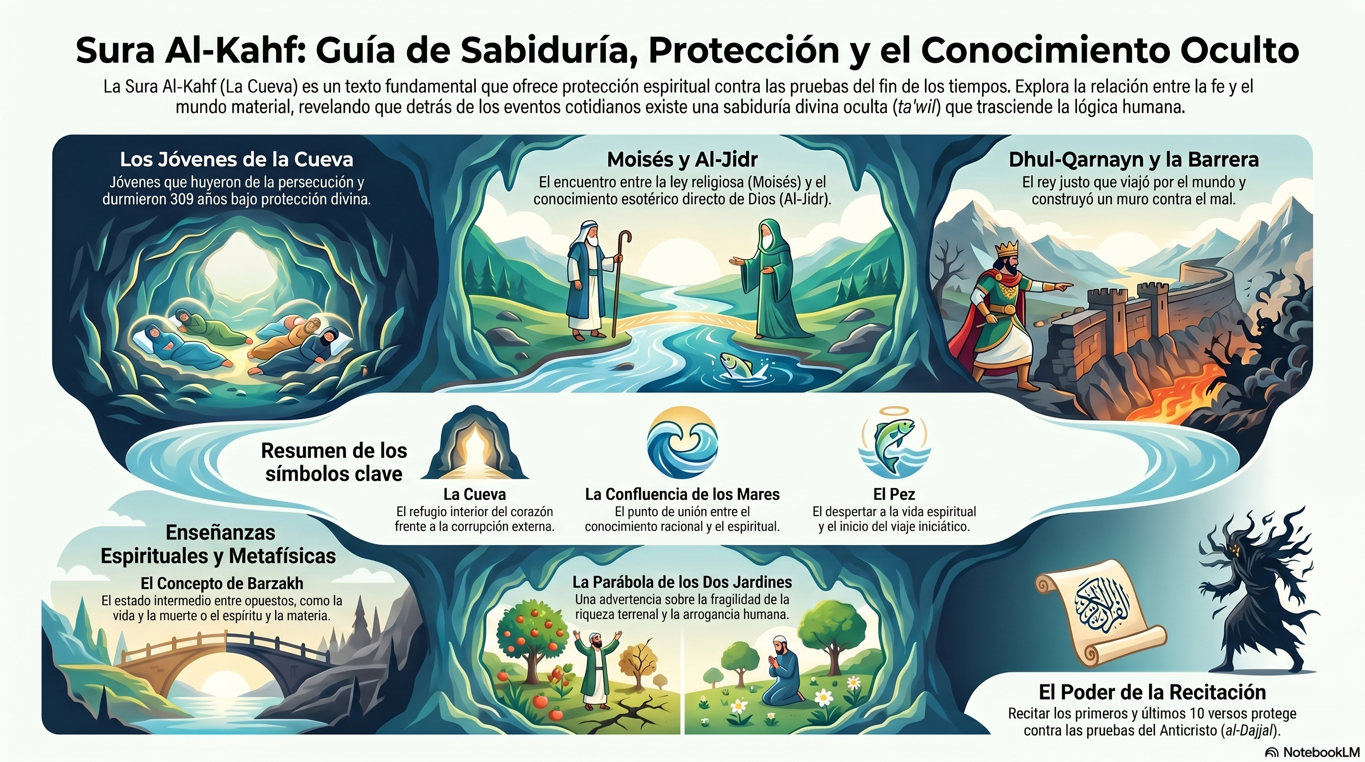 Infografía: 18. al-Kahf