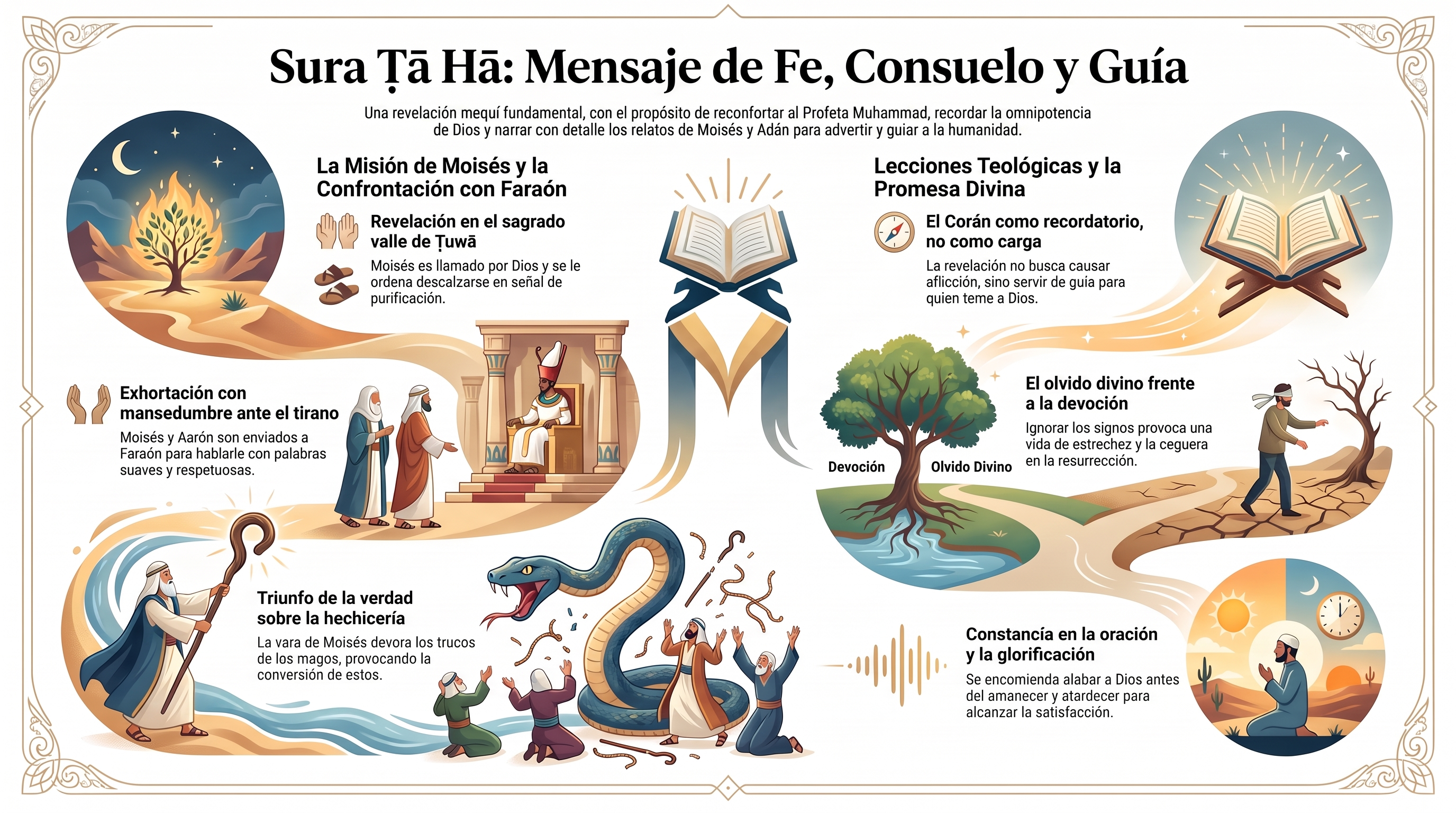 Infografía: 20. Ṭā Hā