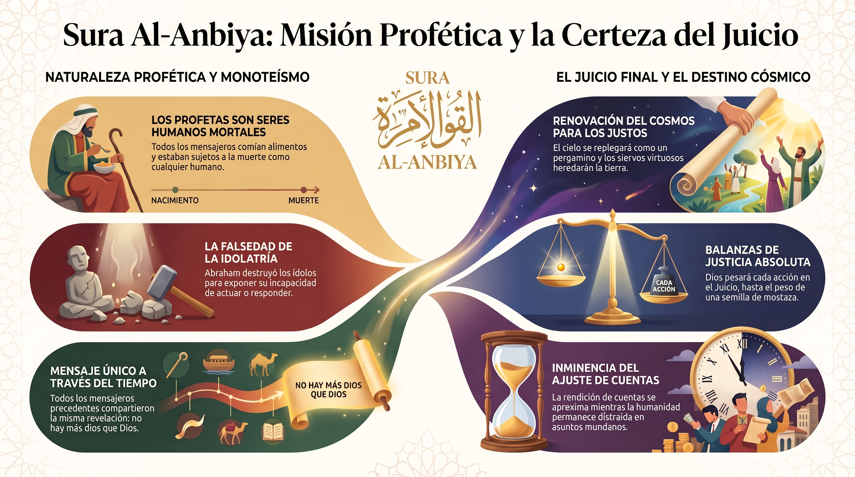 Infografía: 21. al-Anbiyāʾ