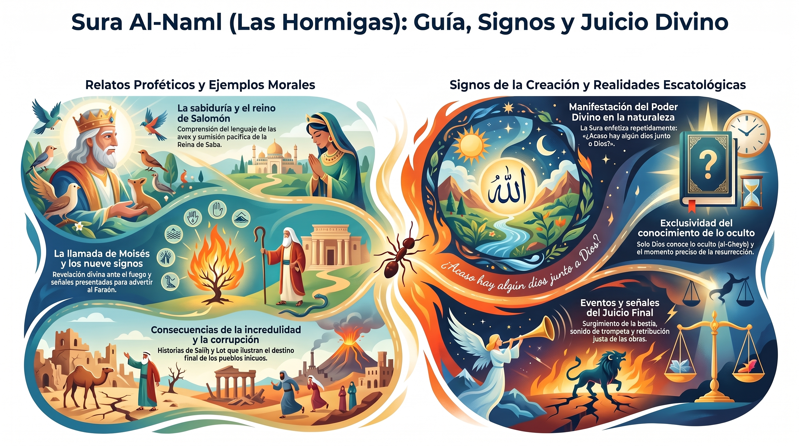 Infografía: 27. al-Naml