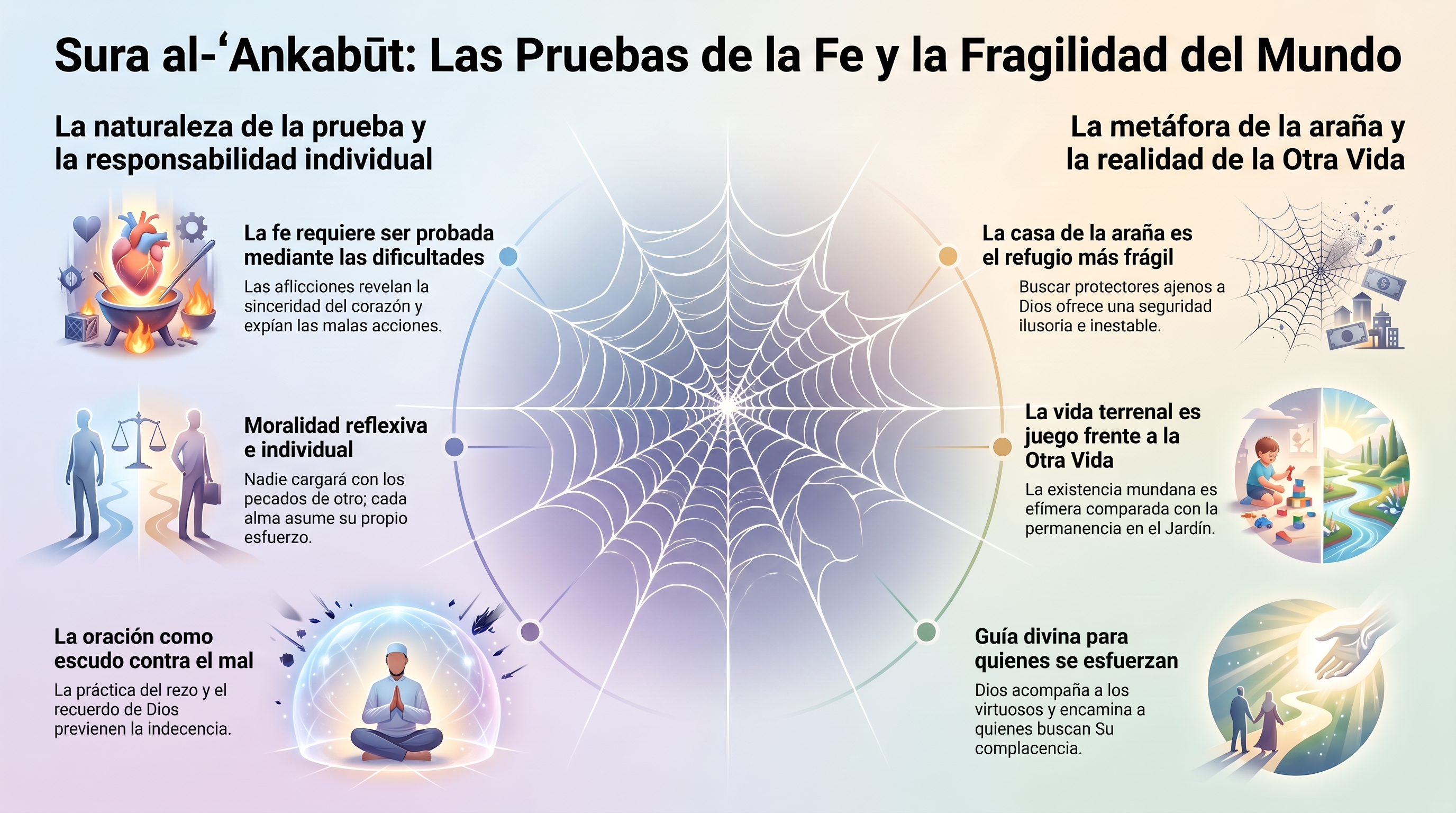 Infografía: 29. al-ʿAnkabūt
