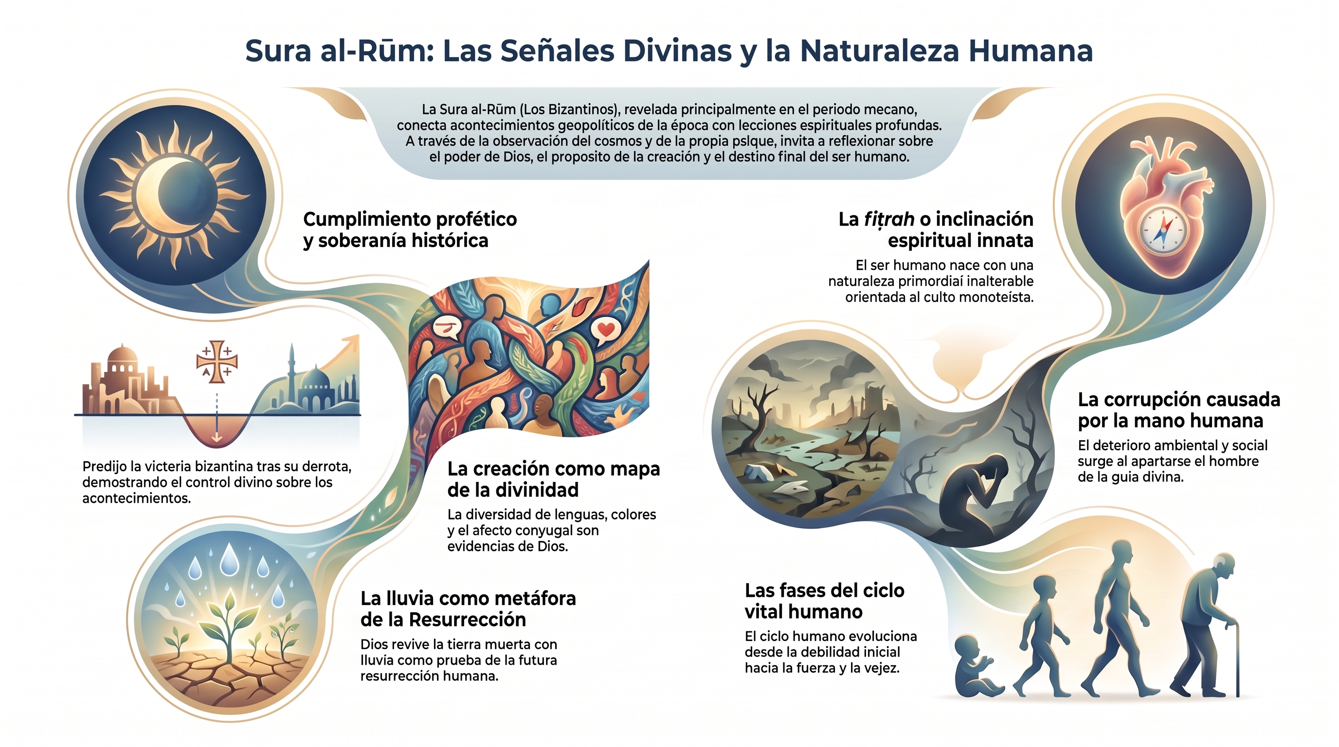 Infografía: 30. al-Rūm