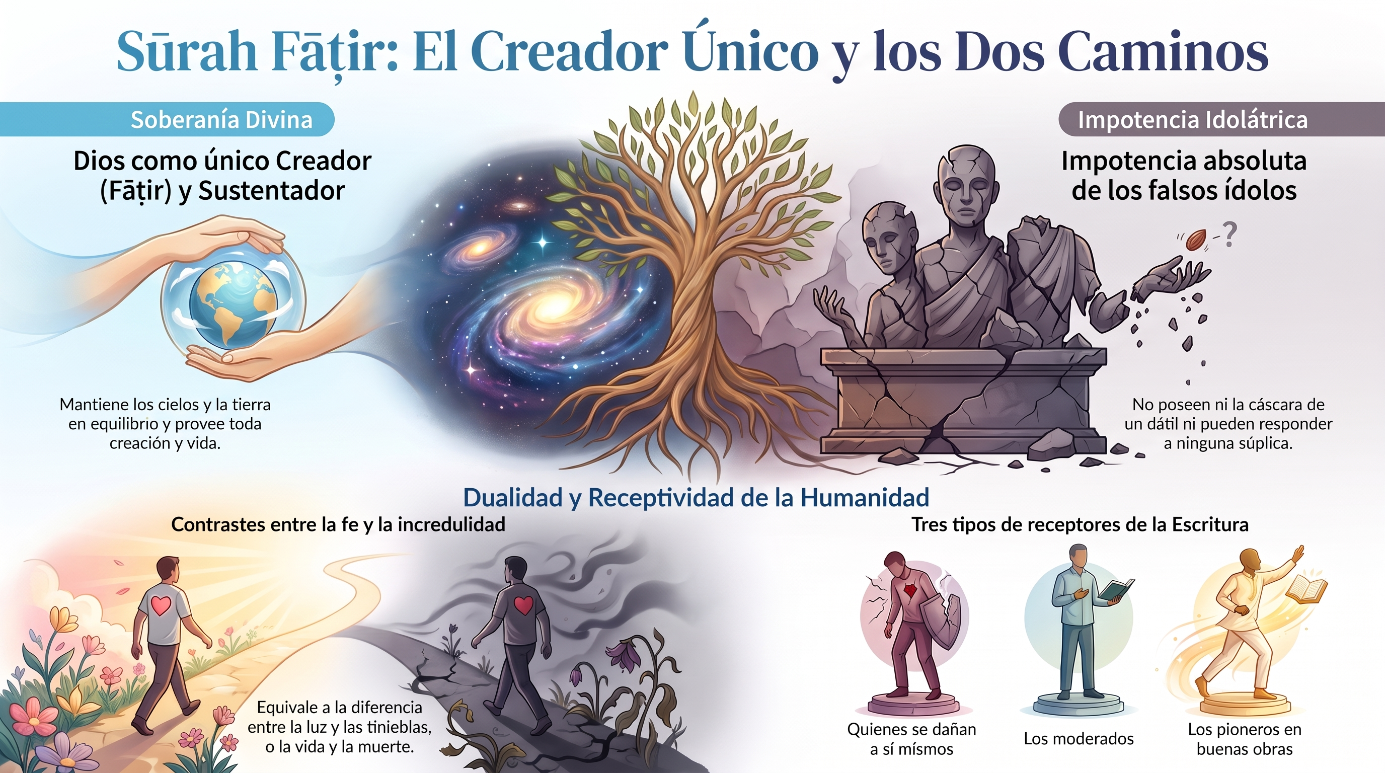 Infografía: 35. Fāṭir