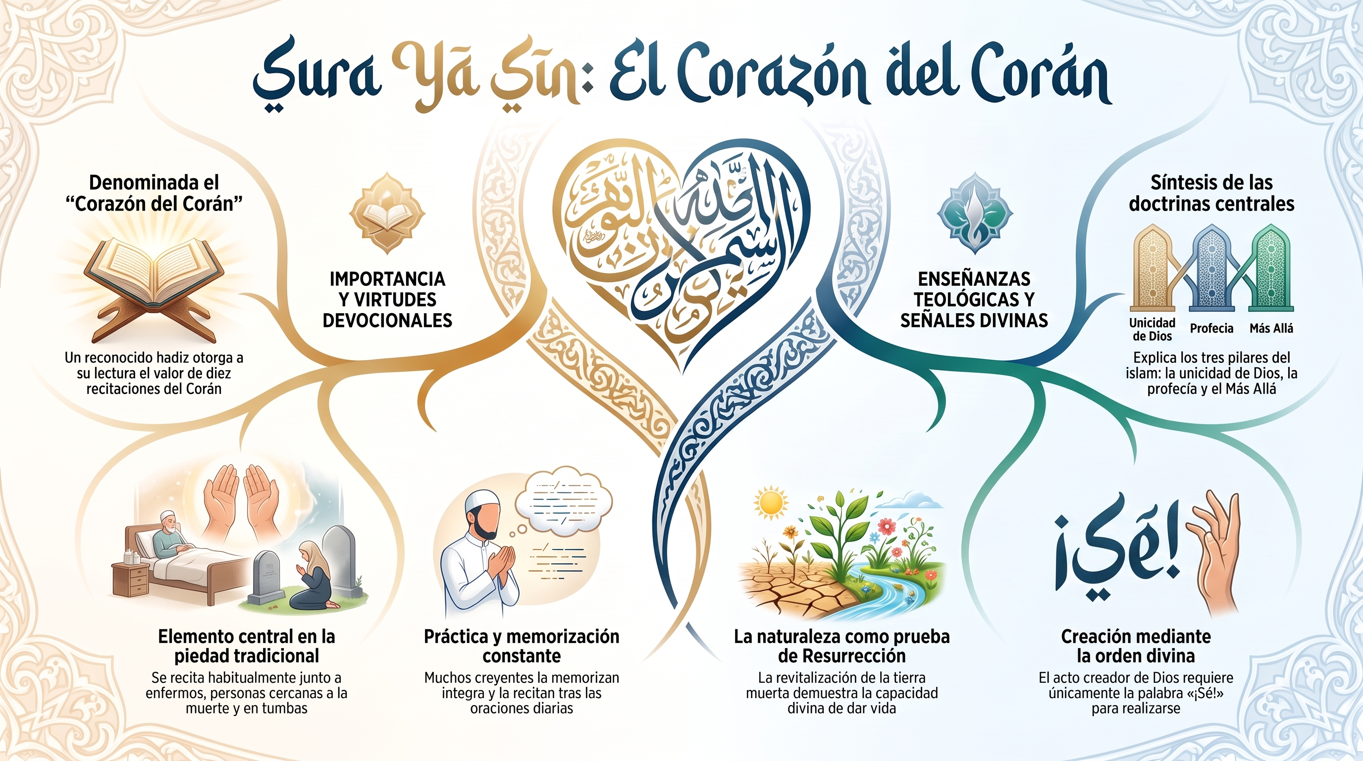 Infografía: 36. Yā Sīn