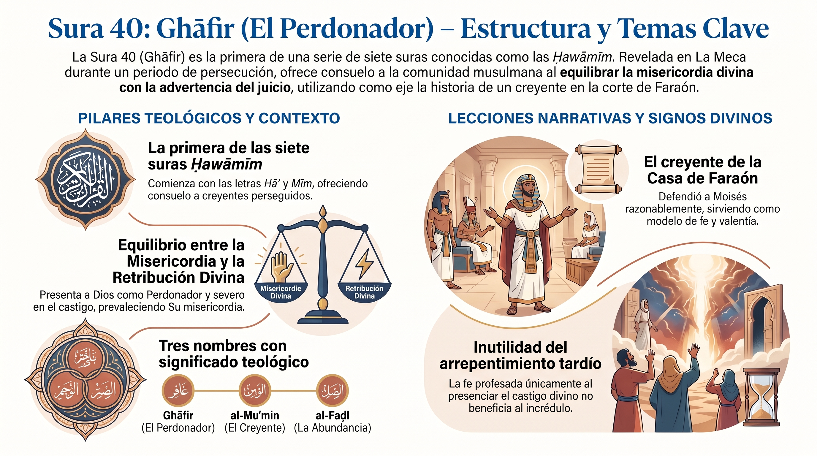 Infografía: 40. Ghāfir