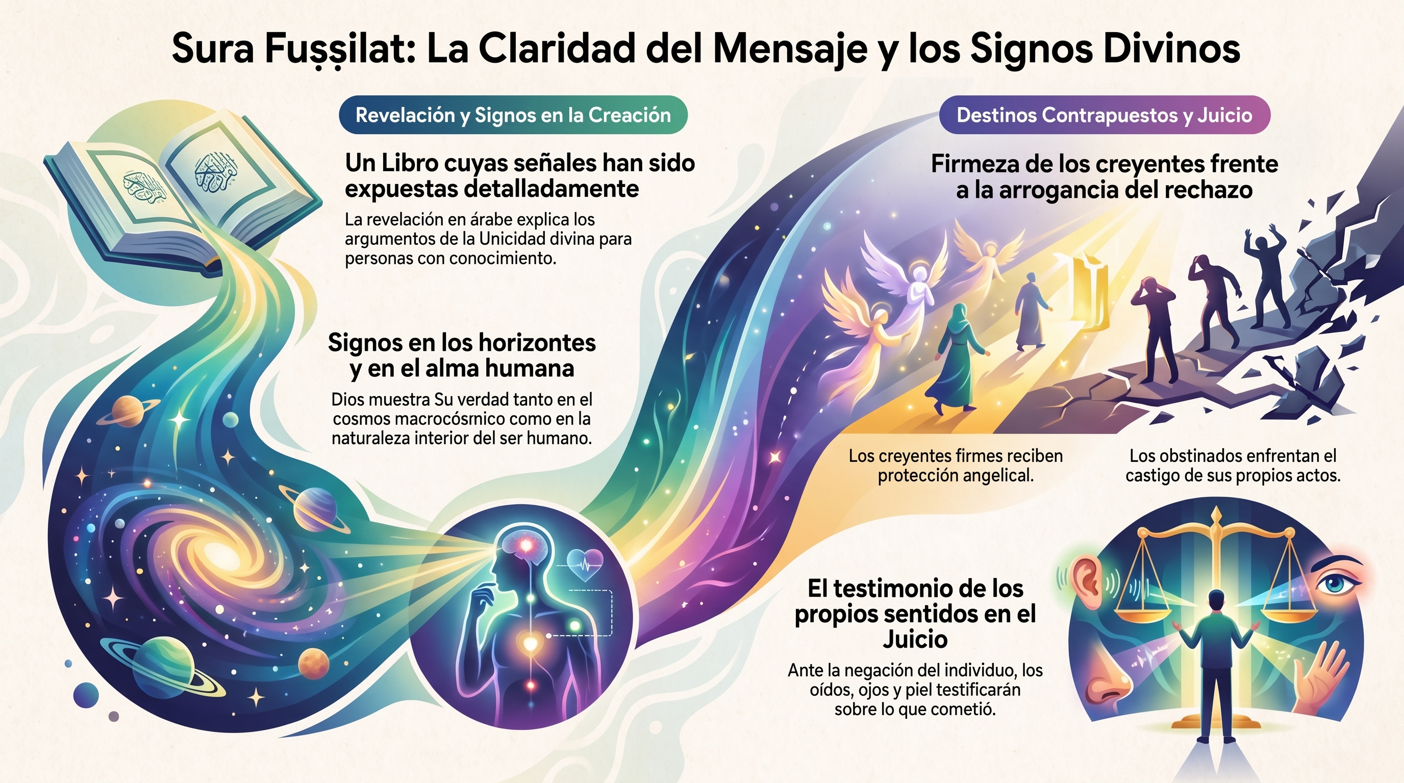 Infografía: 41. Fuṣṣilat