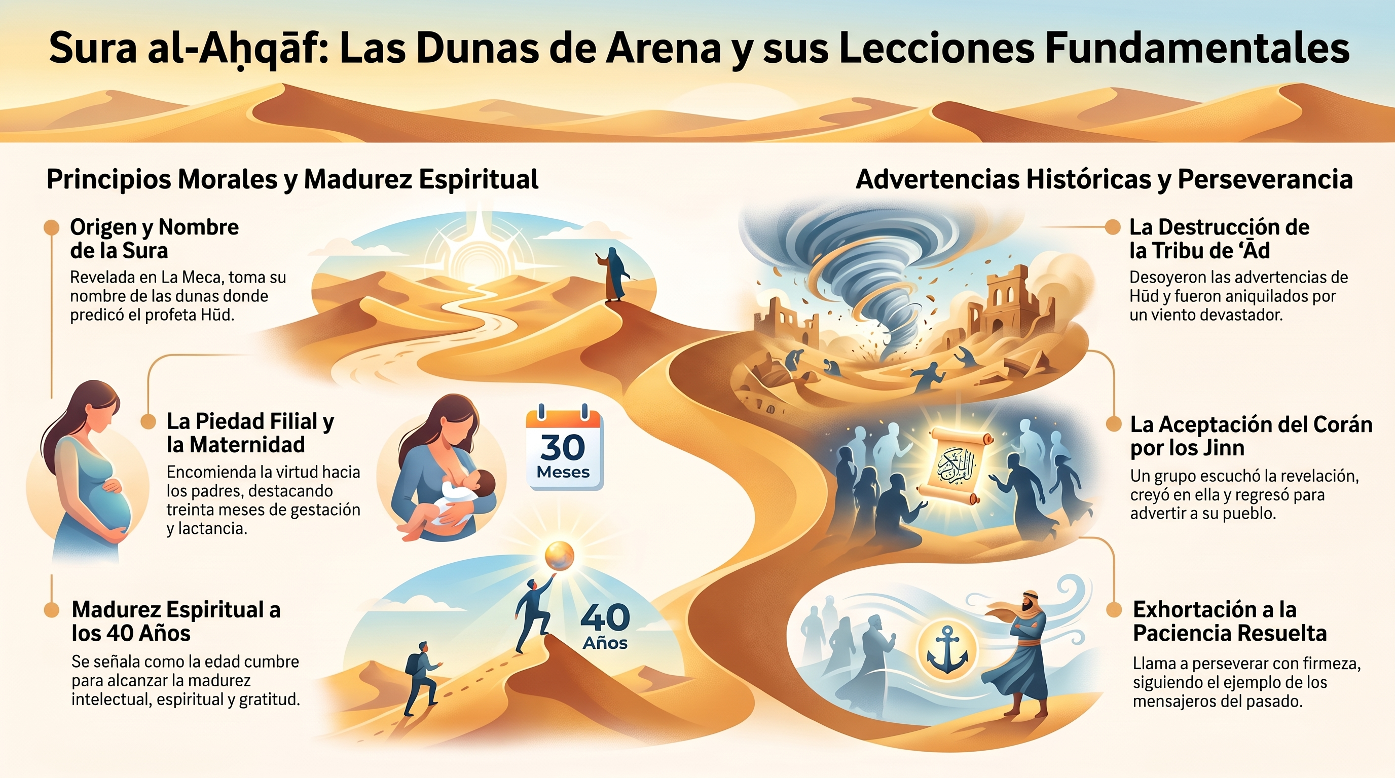 Infografía: 46. al-Aḥqāf