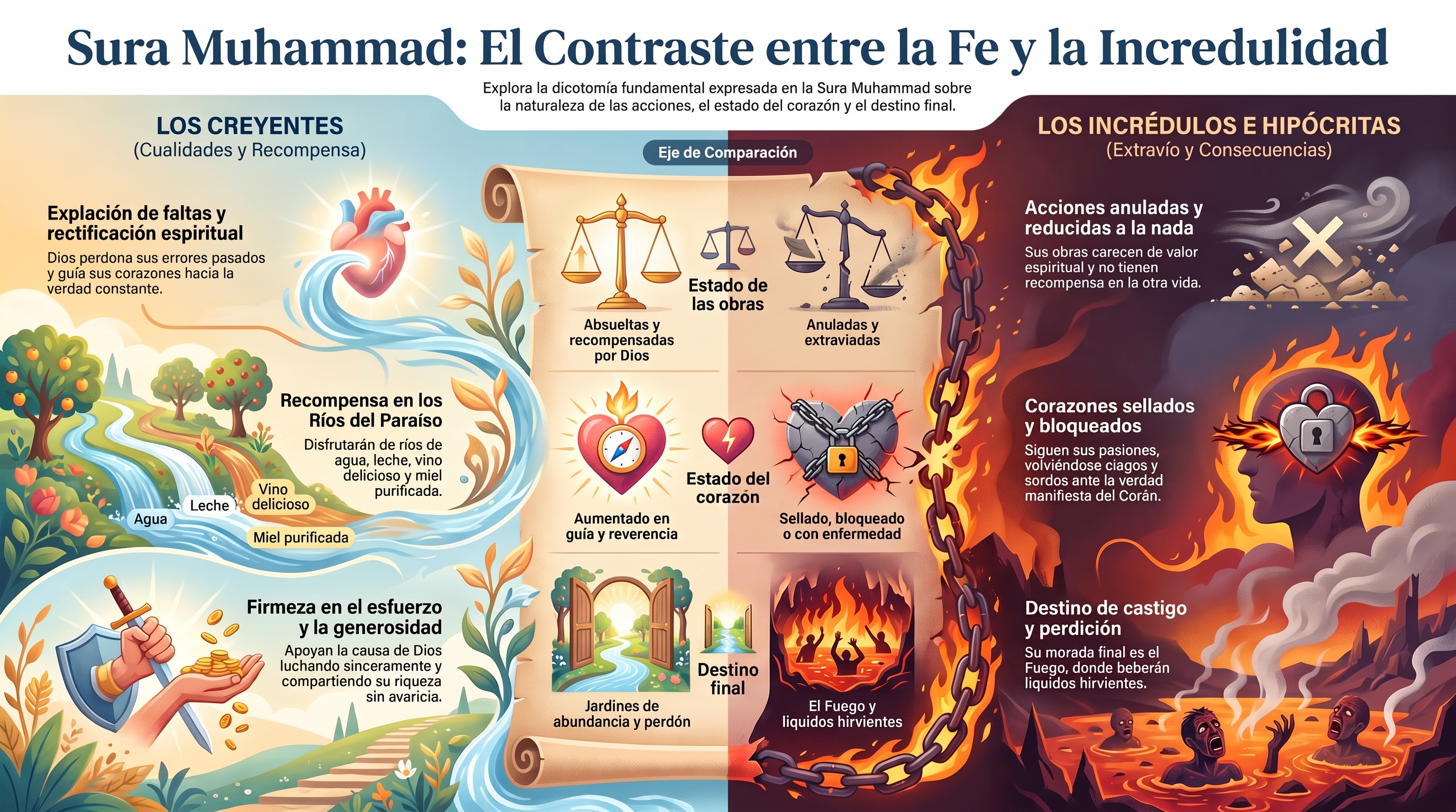 Infografía: 47. Muḥammad