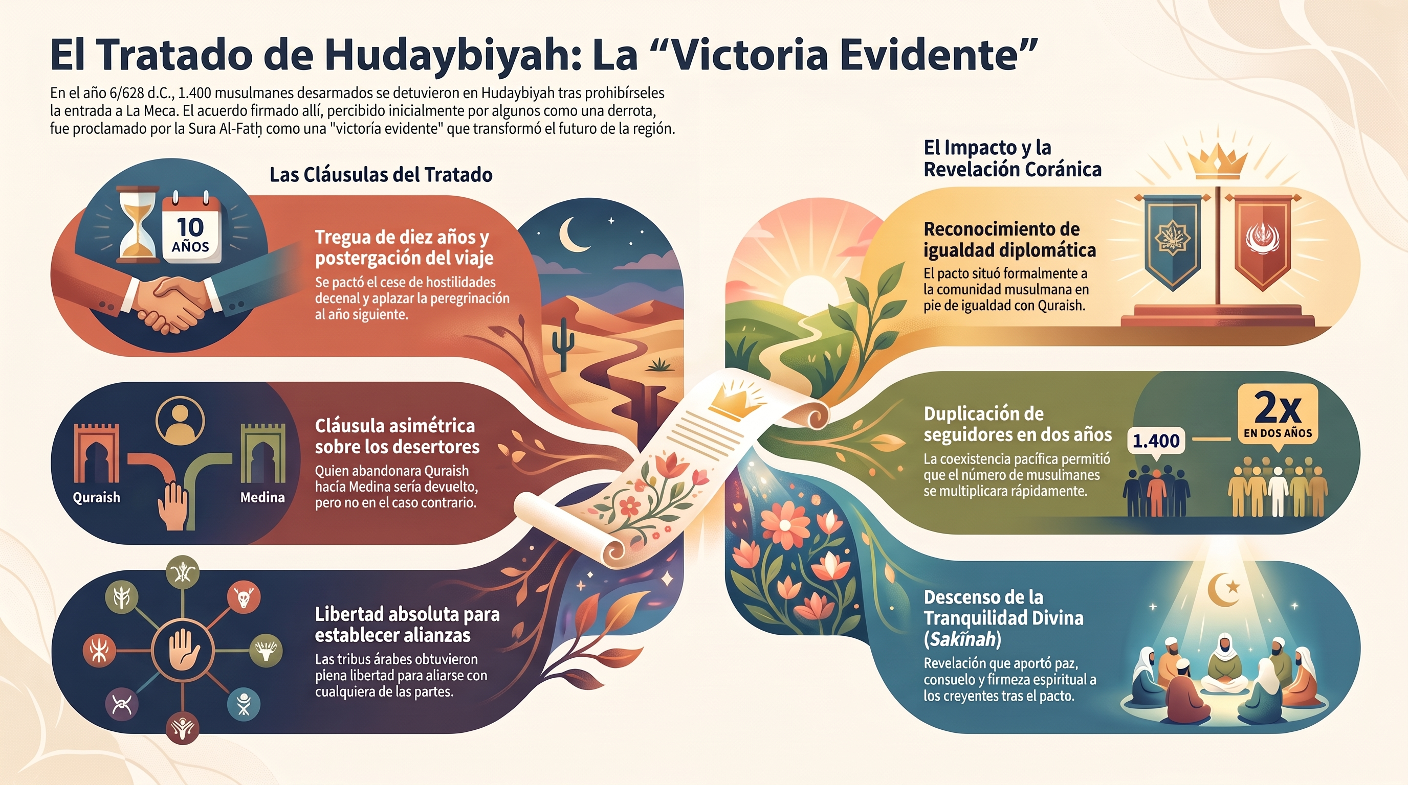 Infografía: 48. al-Fatḥ