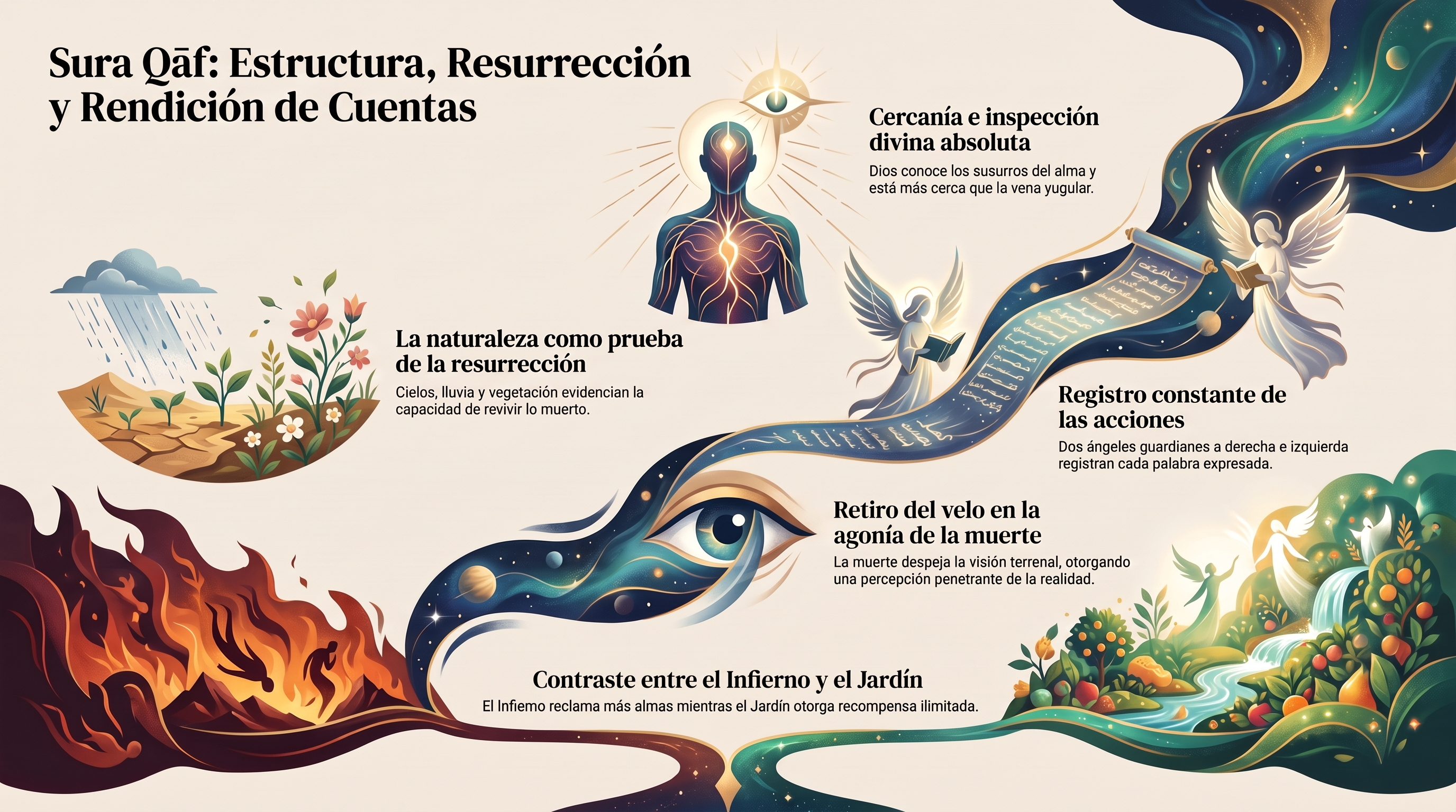 Infografía: 50. Qāf