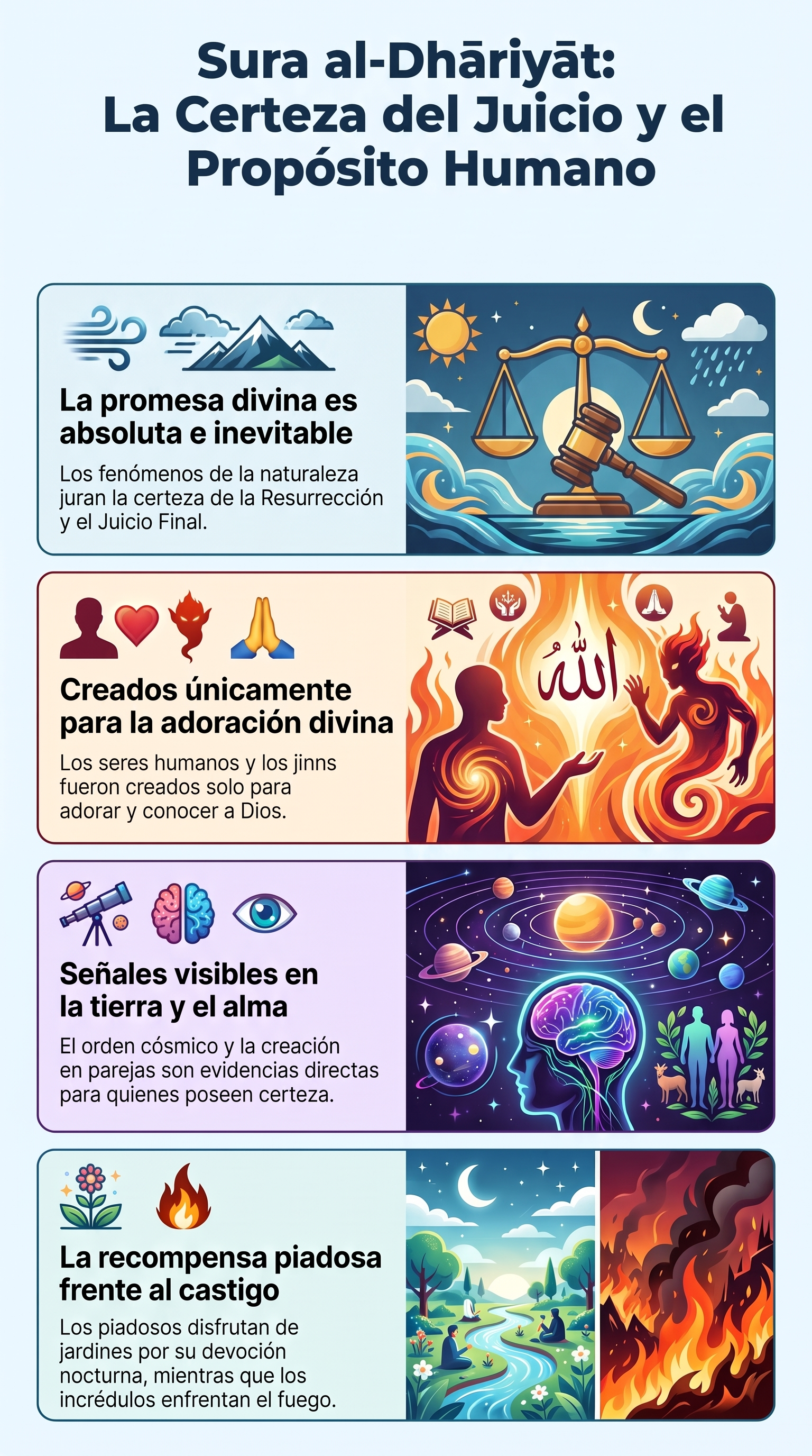 Infografía: 51. al-Dhāriyāt