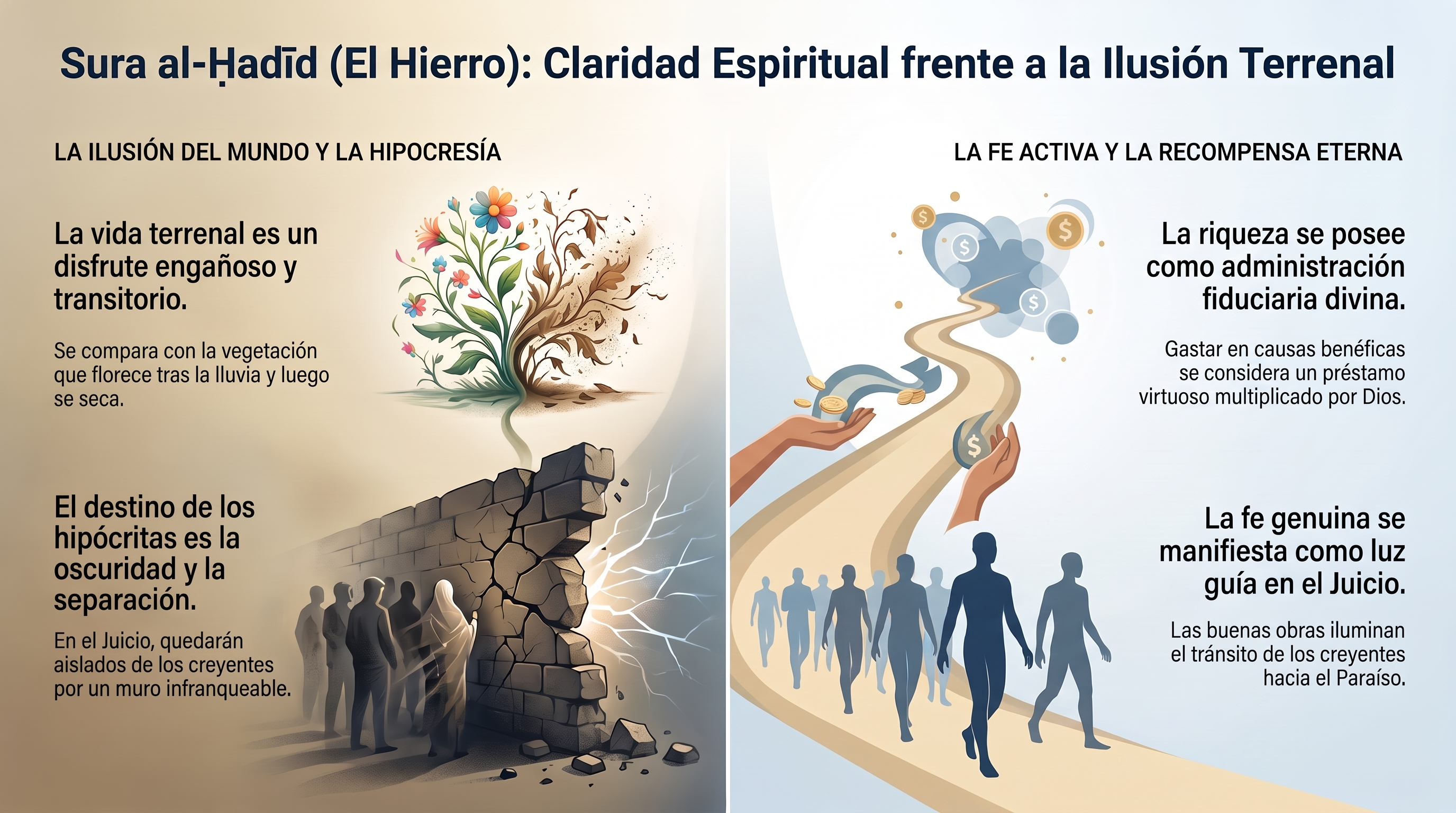 Infografía: 57. al-Ḥadīd