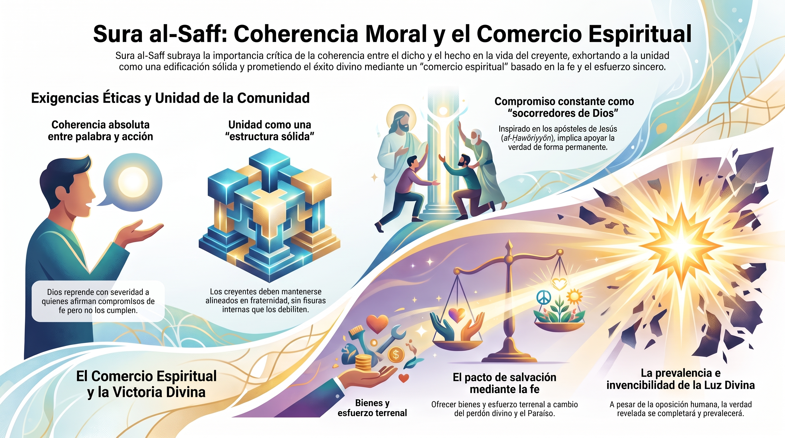 Infografía: 61. al-Ṣaff