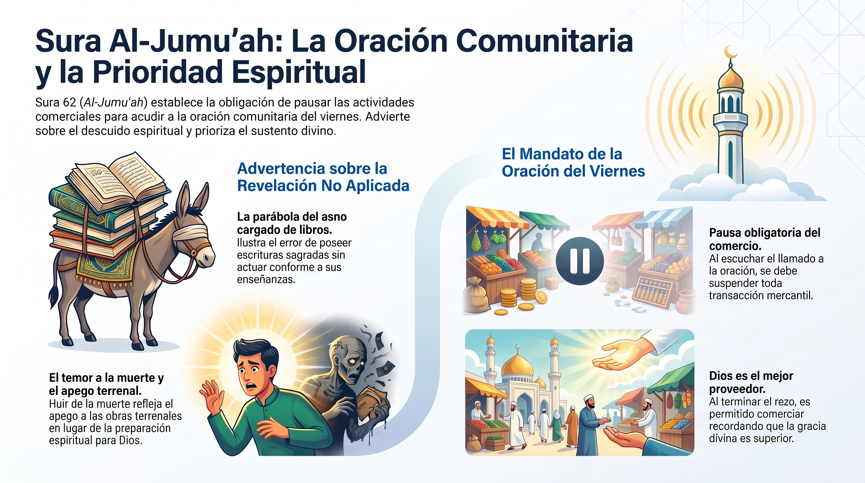 Infografía: 62. al-Ŷumuʿah