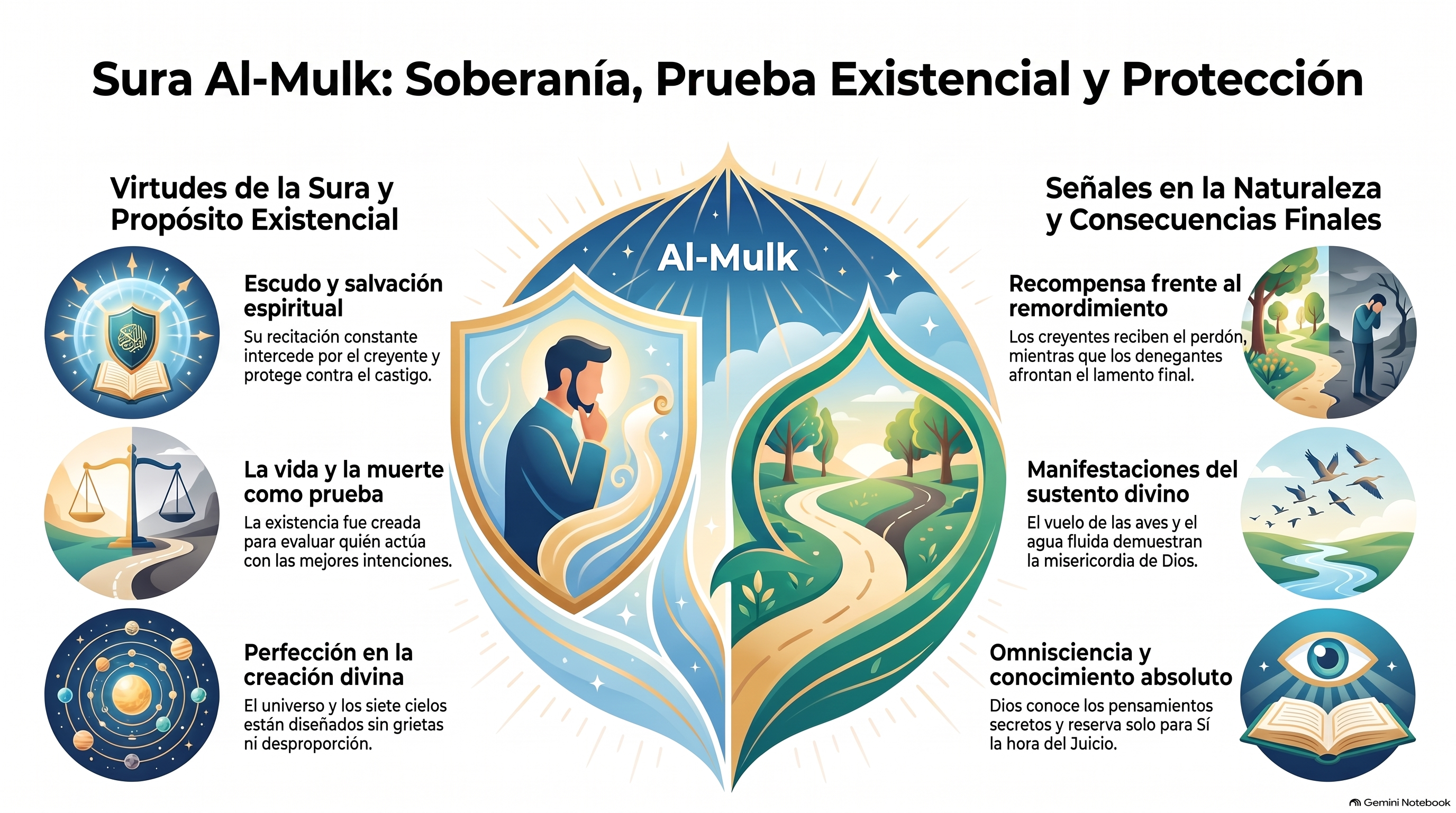 Infografía: 67. al-Mulk