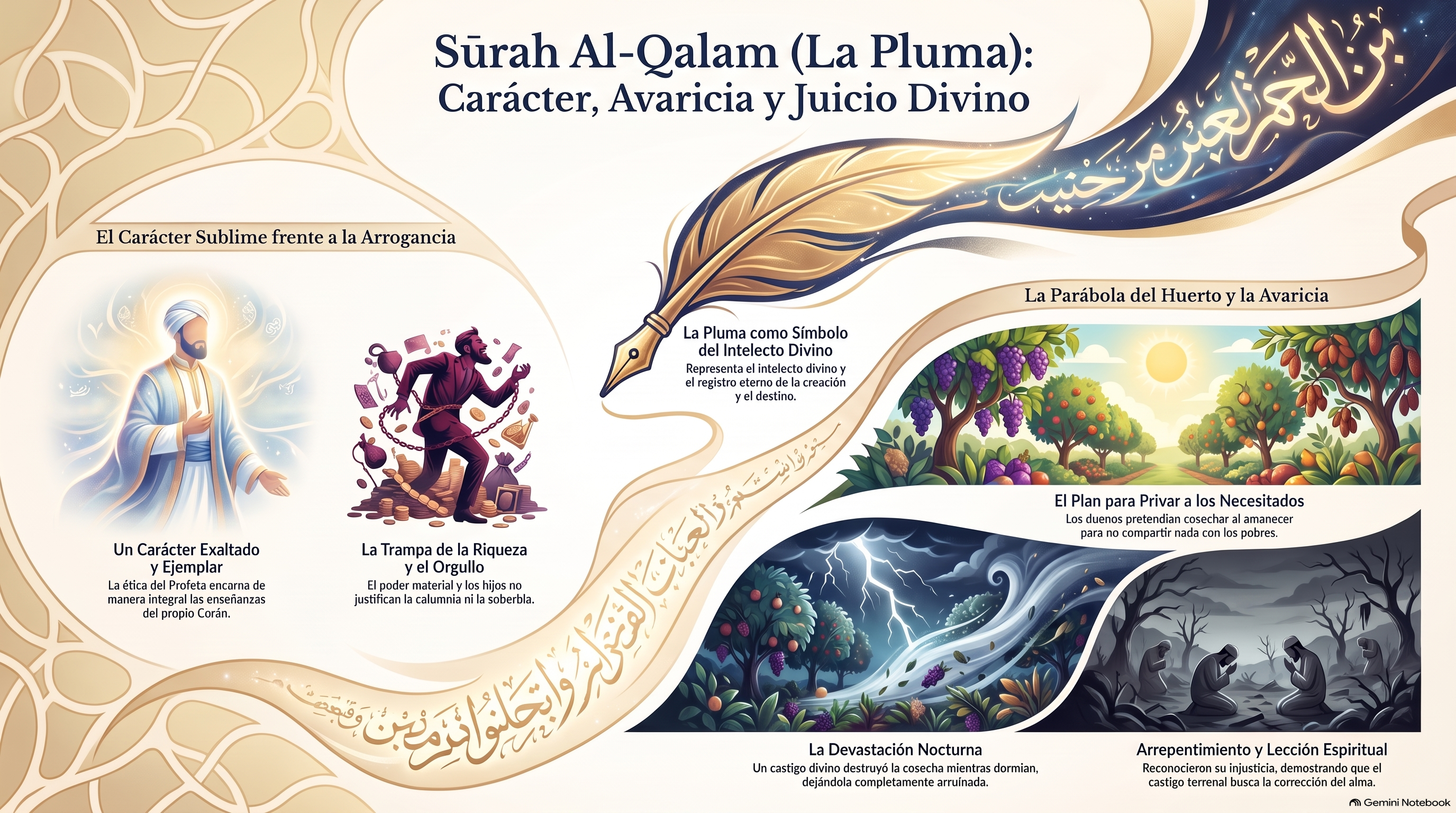 Infografía: 68. al-Qalam
