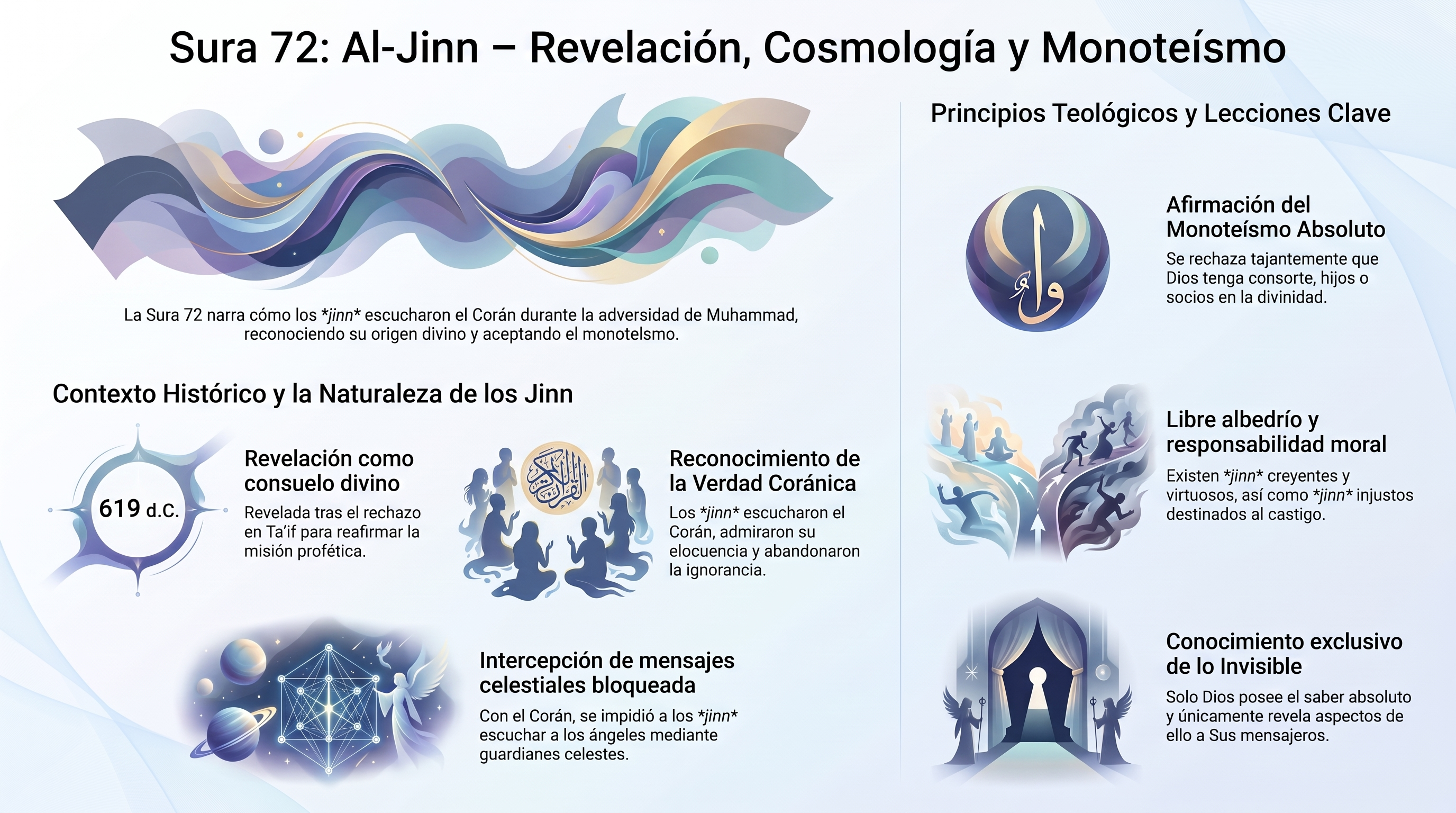 Infografía: 72. al-Jinn