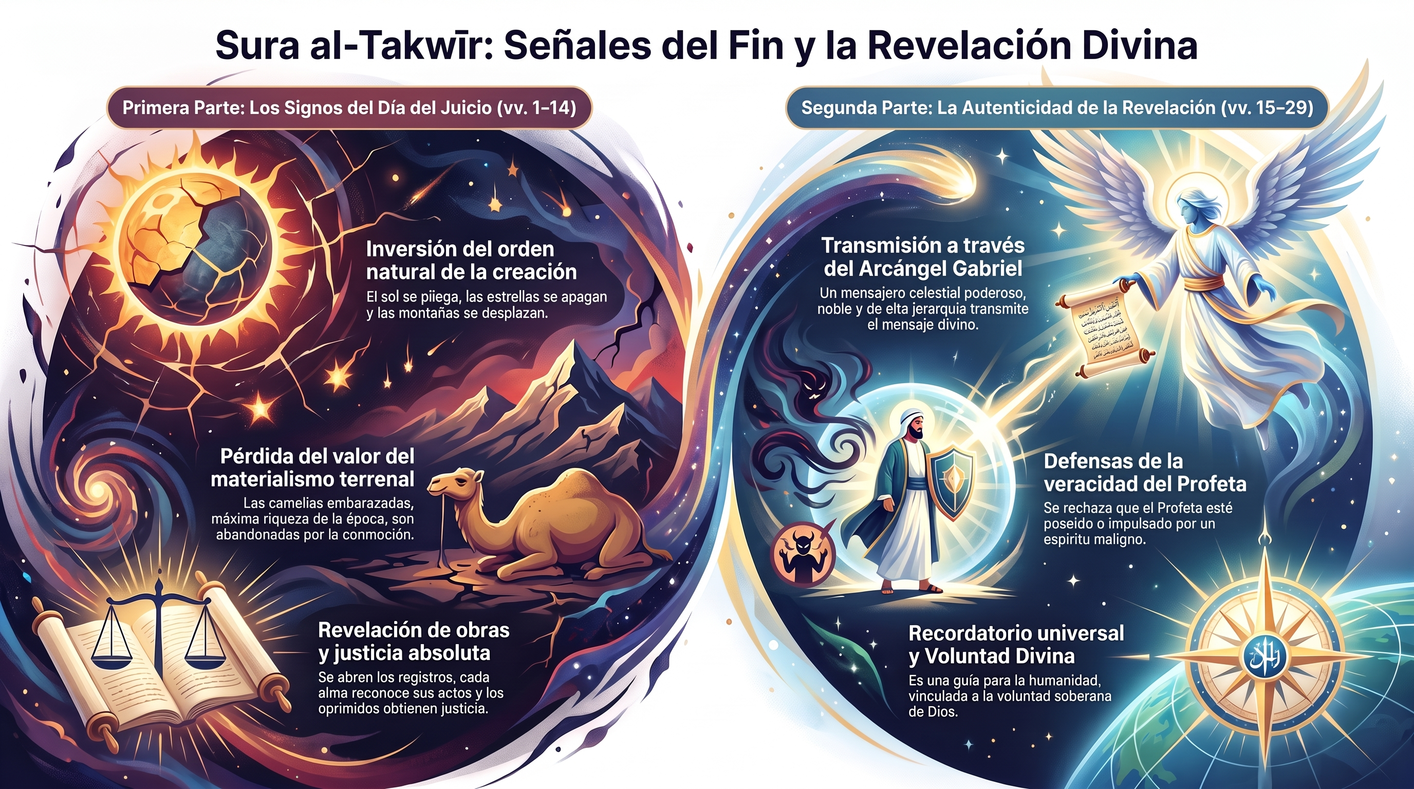 Infografía: 81. al-Takwīr