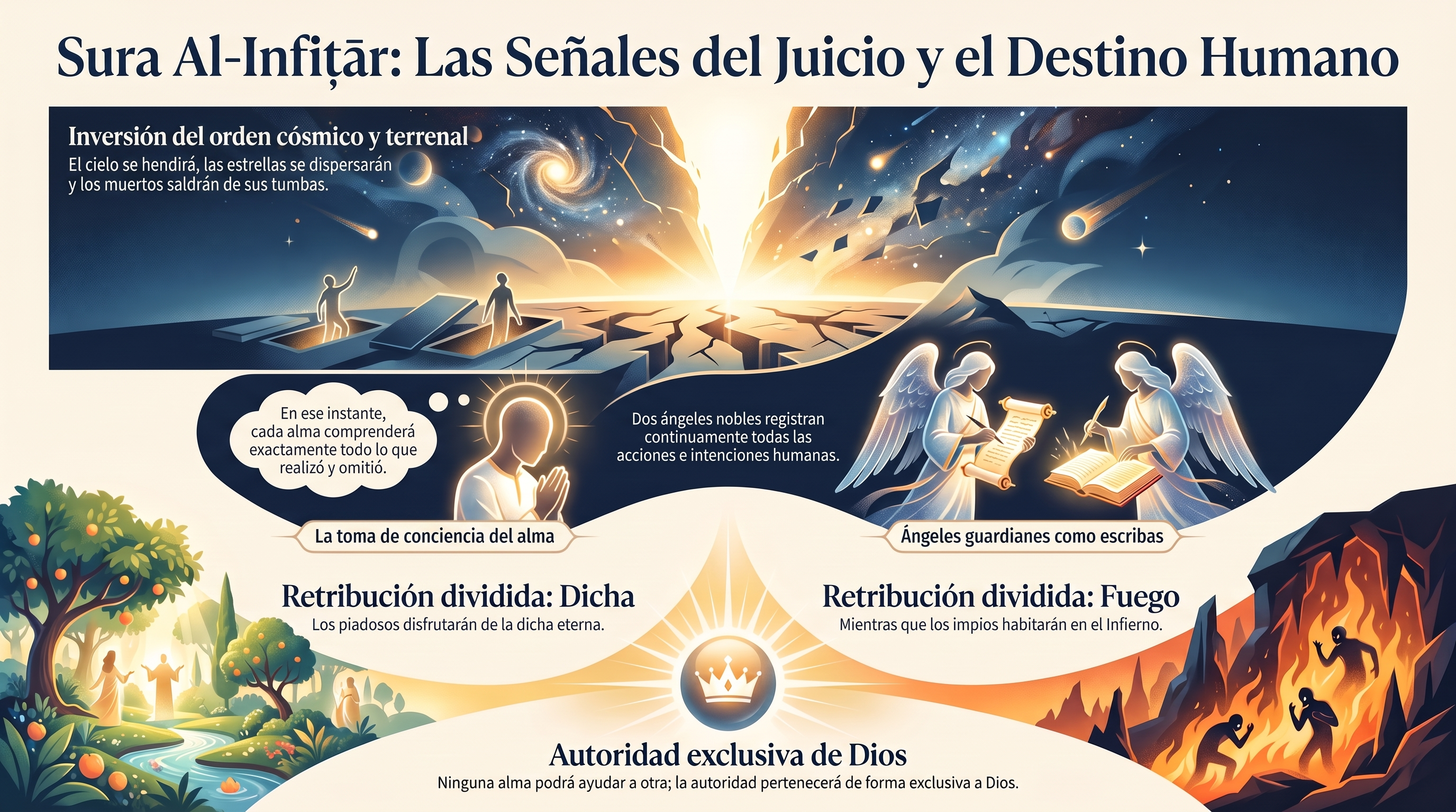 Infografía: 82. al-Infiṭār