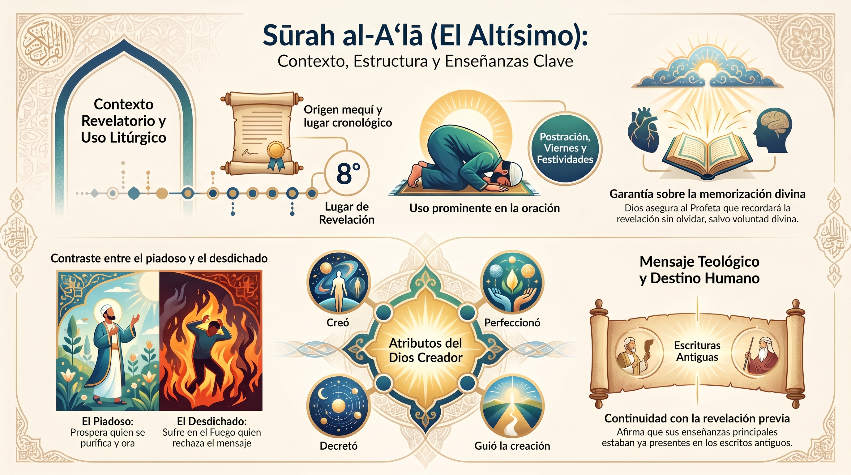 Infografía: 87. al-Aʿlā