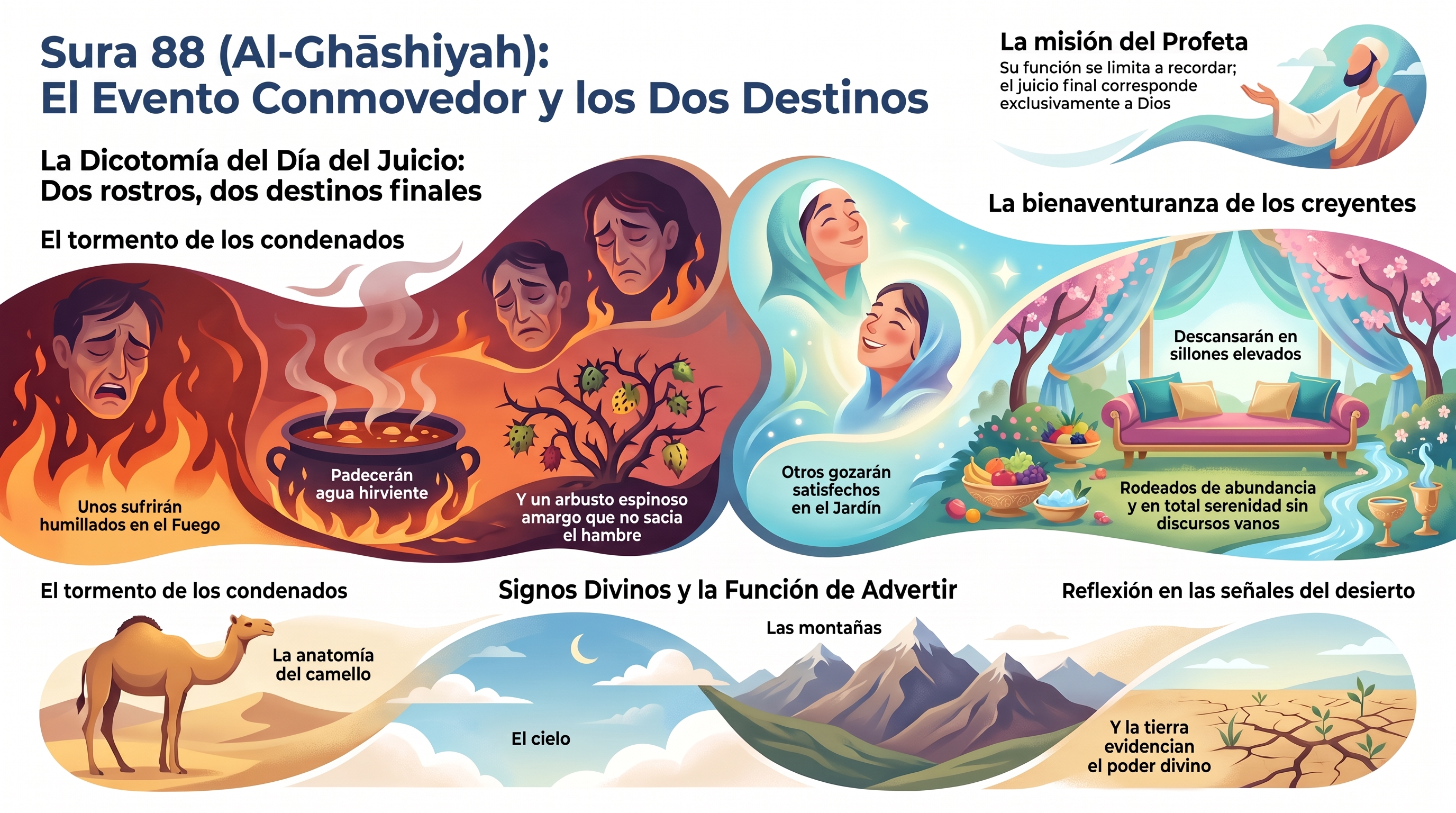 Infografía: 88. al-Ghāshiyah