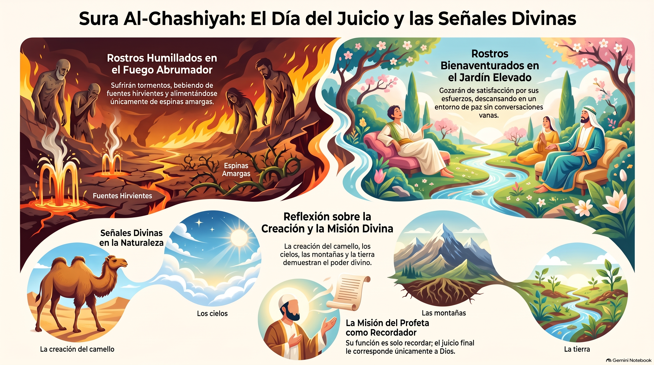 Infografía: 88. al-Ghāshiyah