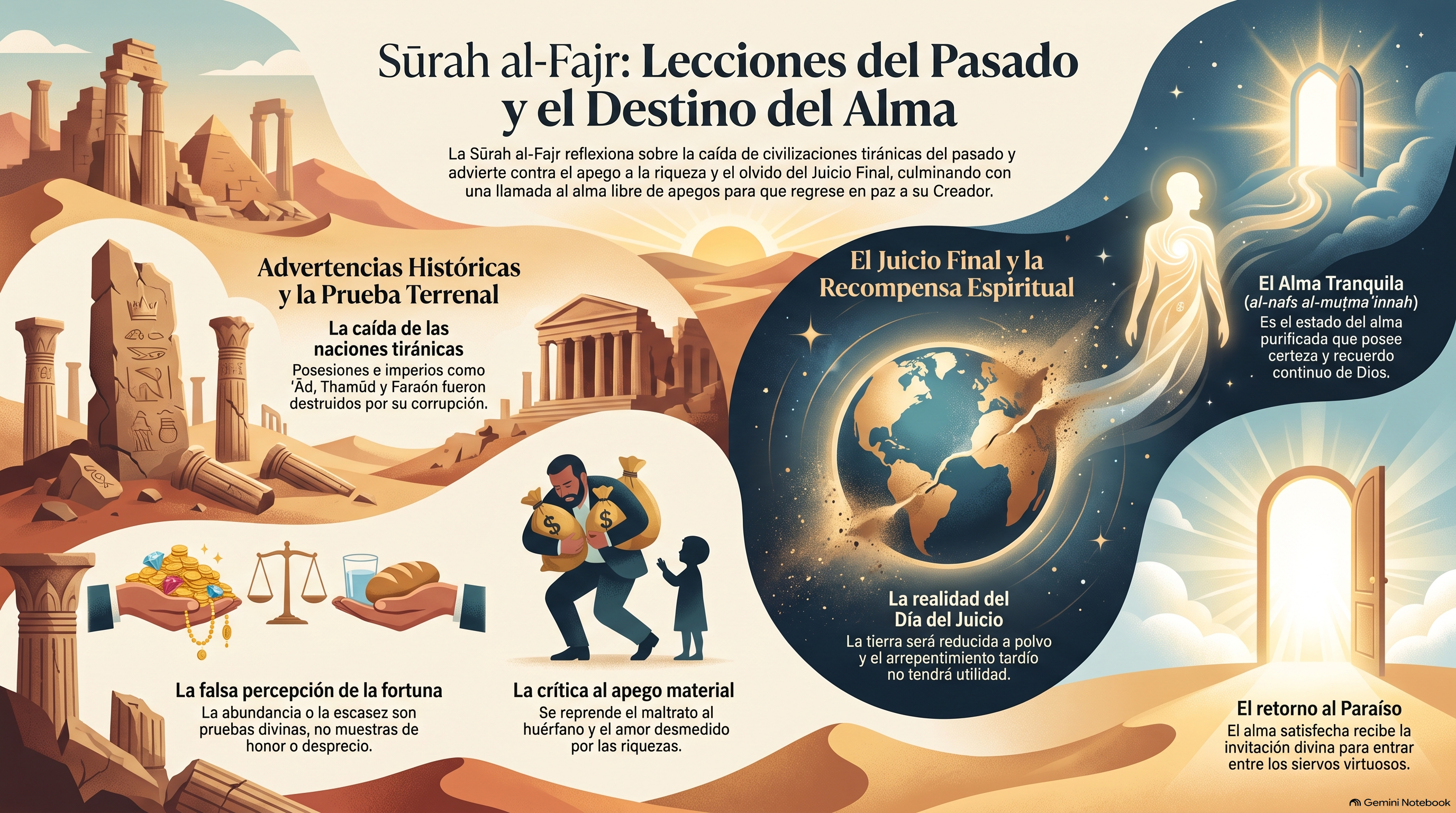Infografía: 89. al-Faŷr