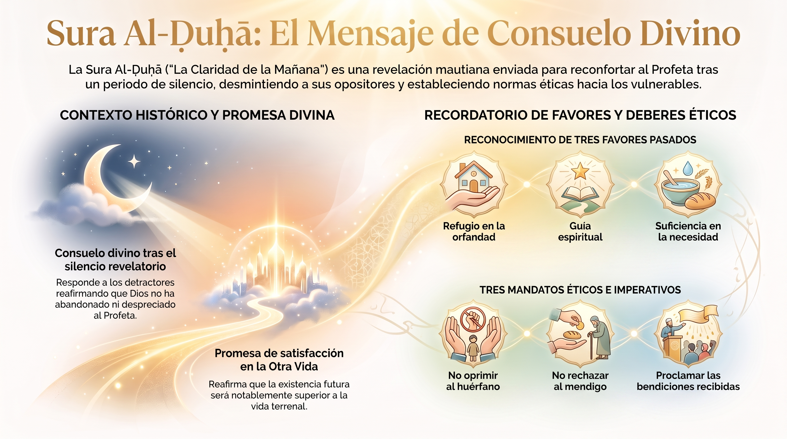 Infografía: 93. al-Ḍuḥā