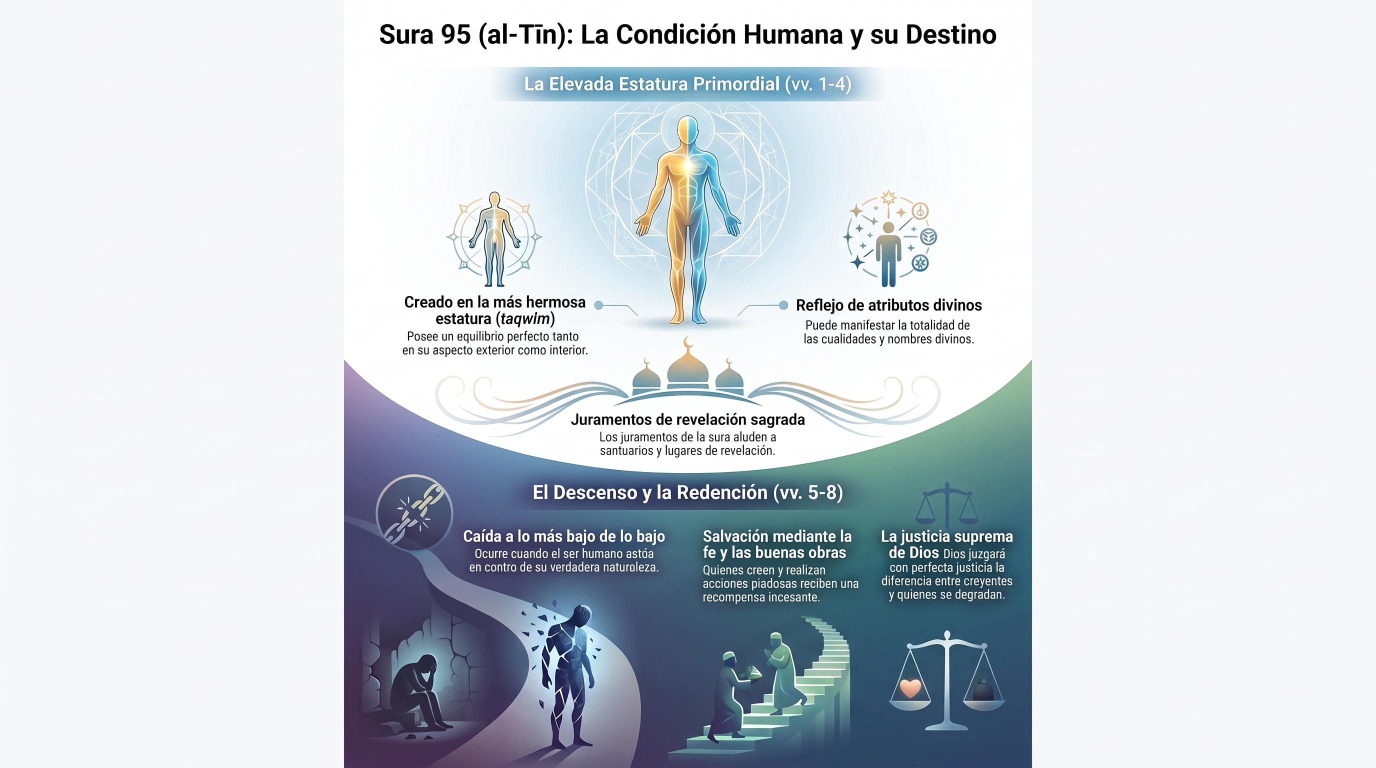 Infografía: 95. al-Tīn