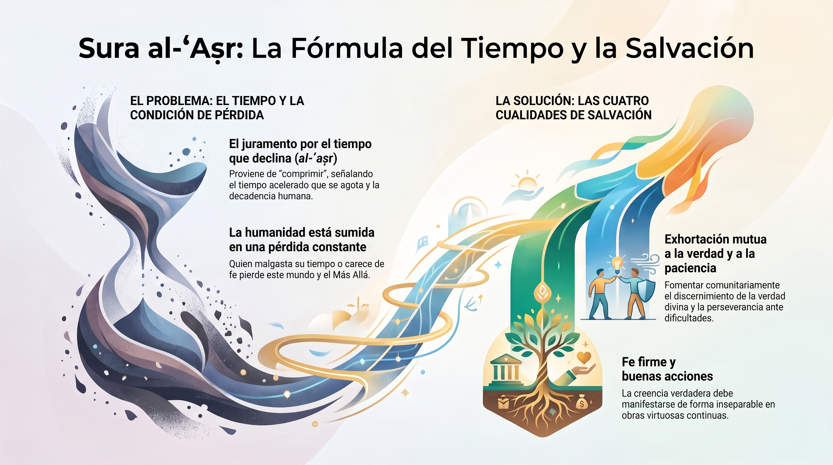 Infografía: 103. al-ʿAṣr