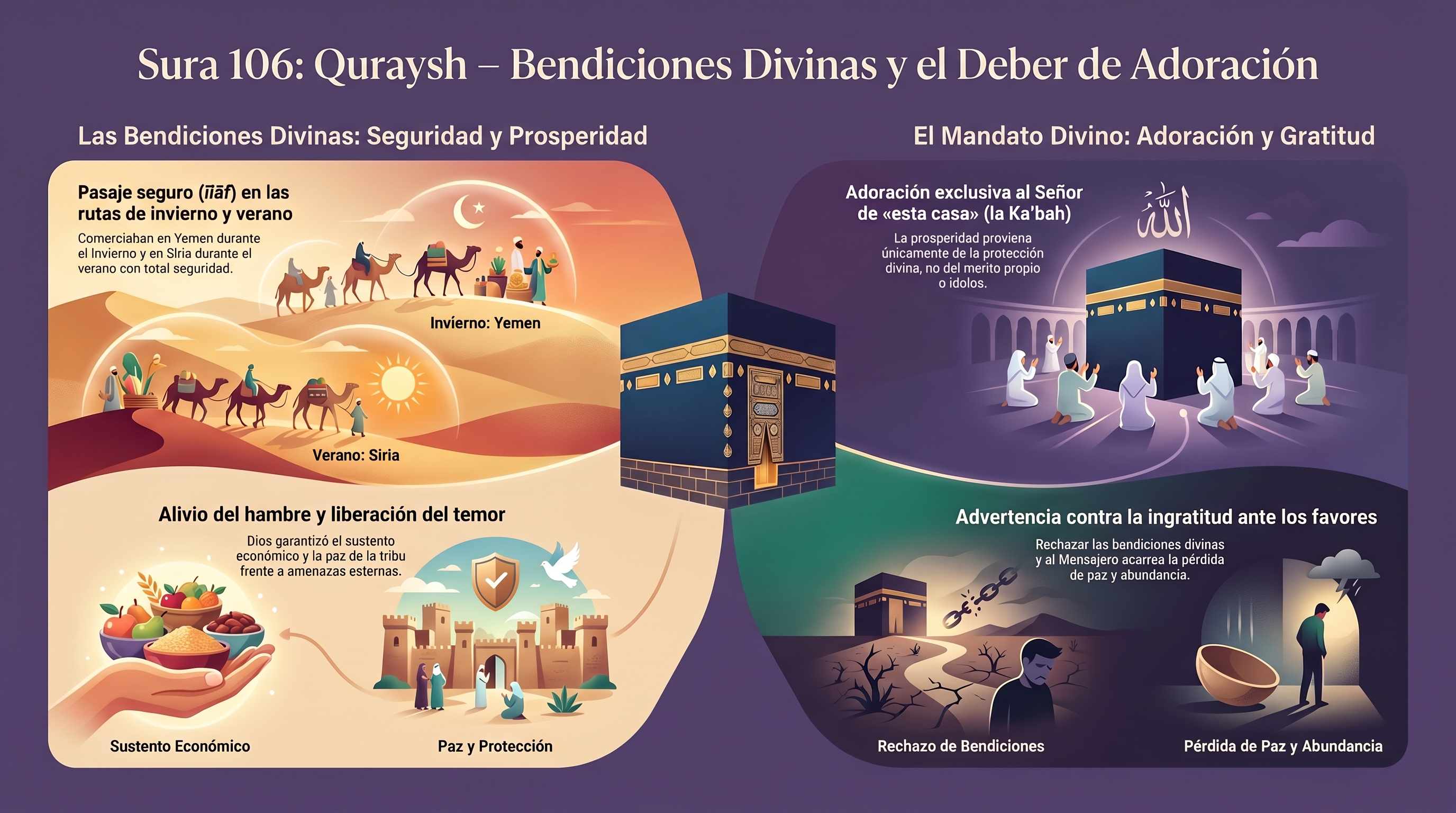 Infografía: 106. Quraysh