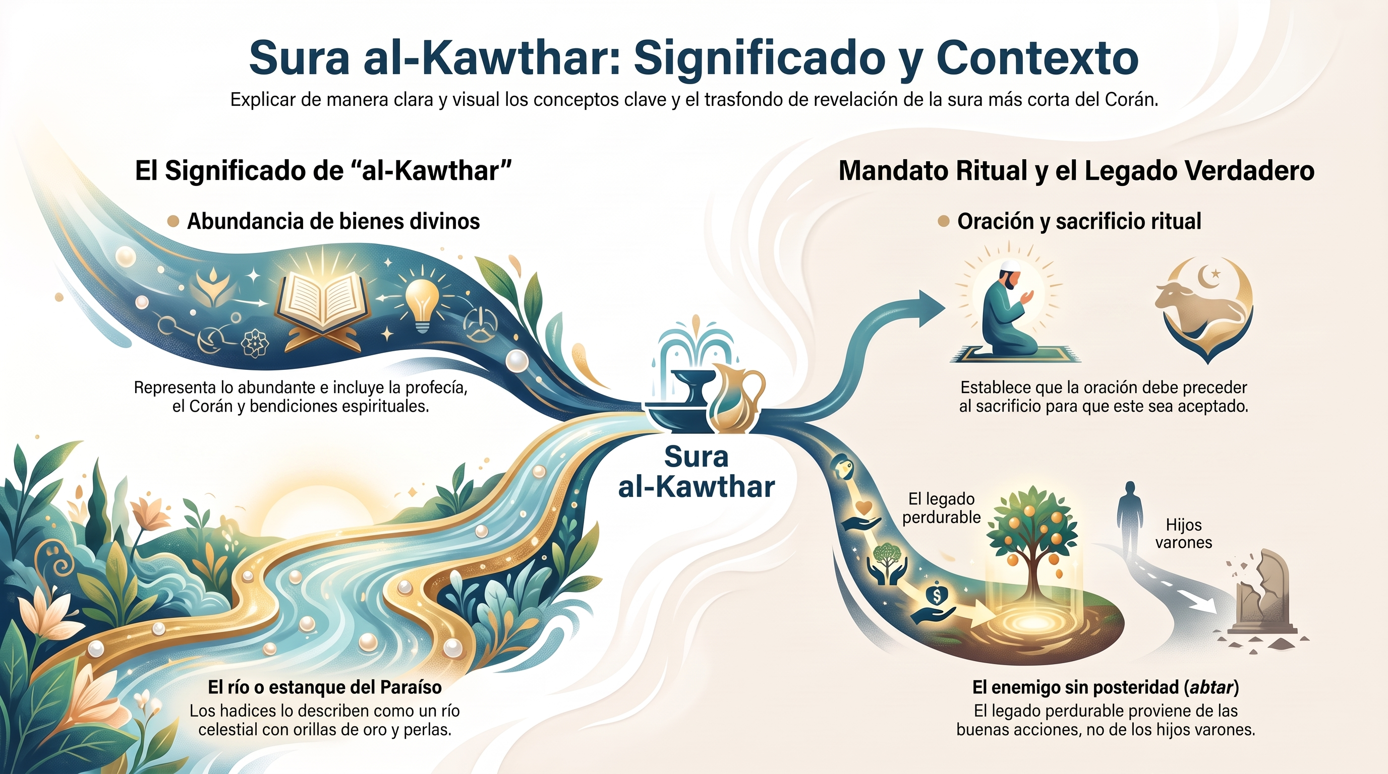 Infografía: 108. al-Kawthar