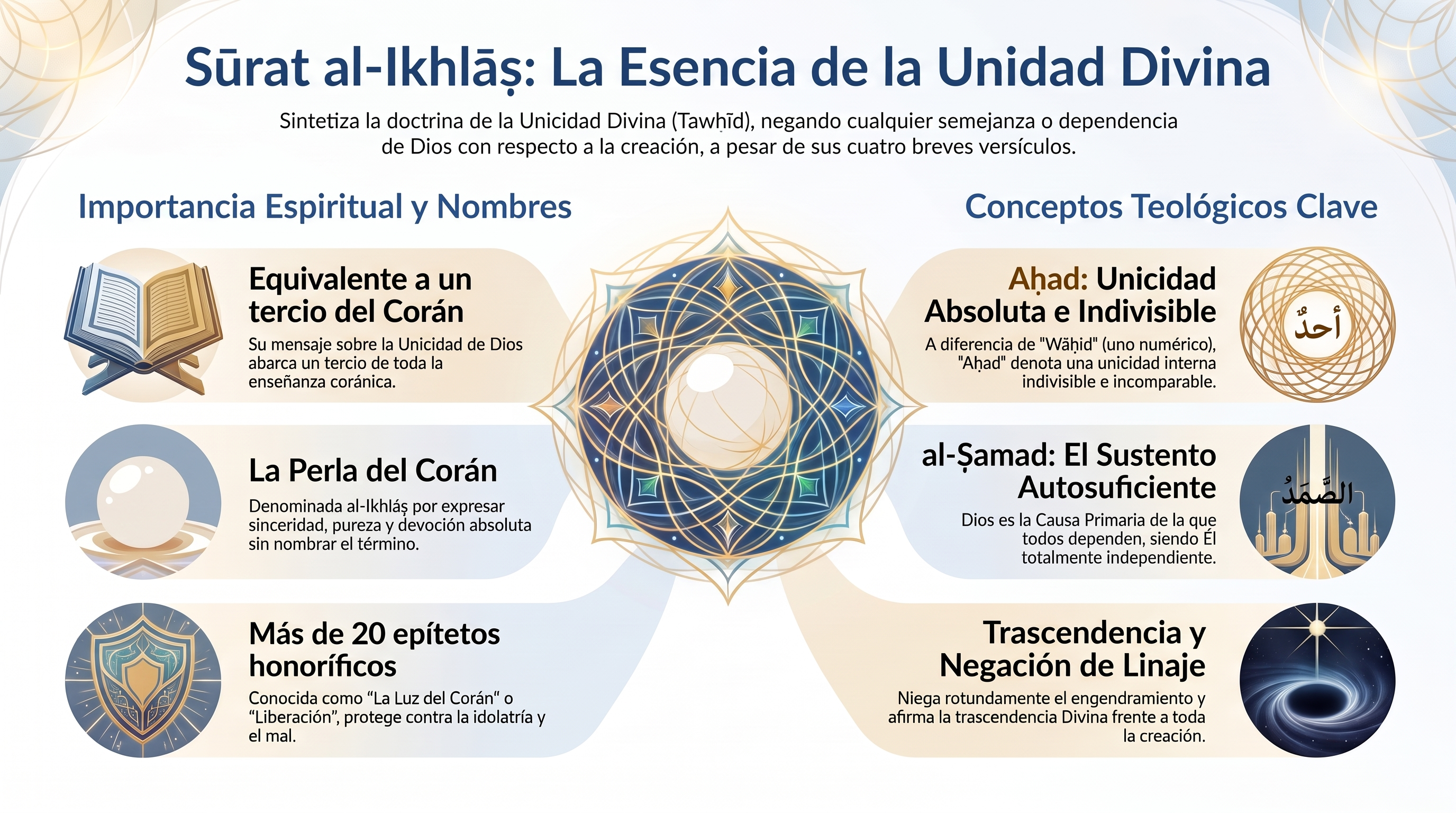 Infografía: 112. al-Ikhlāṣ