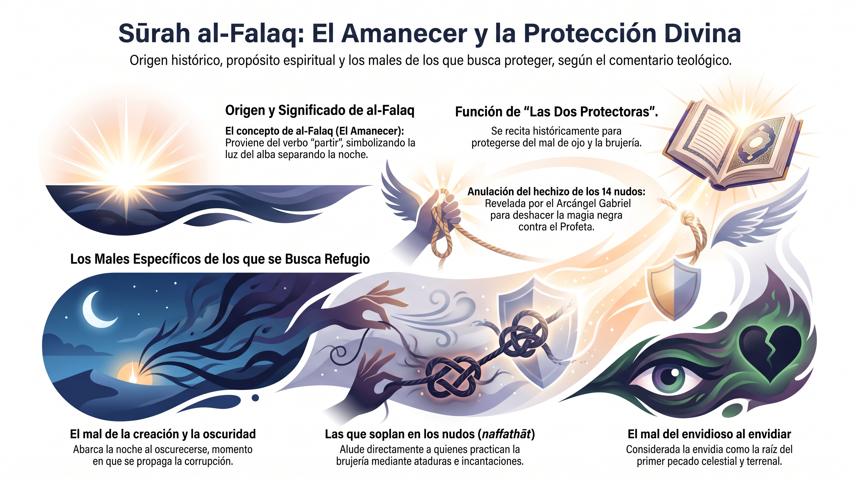 Infografía: 113. al-Falaq