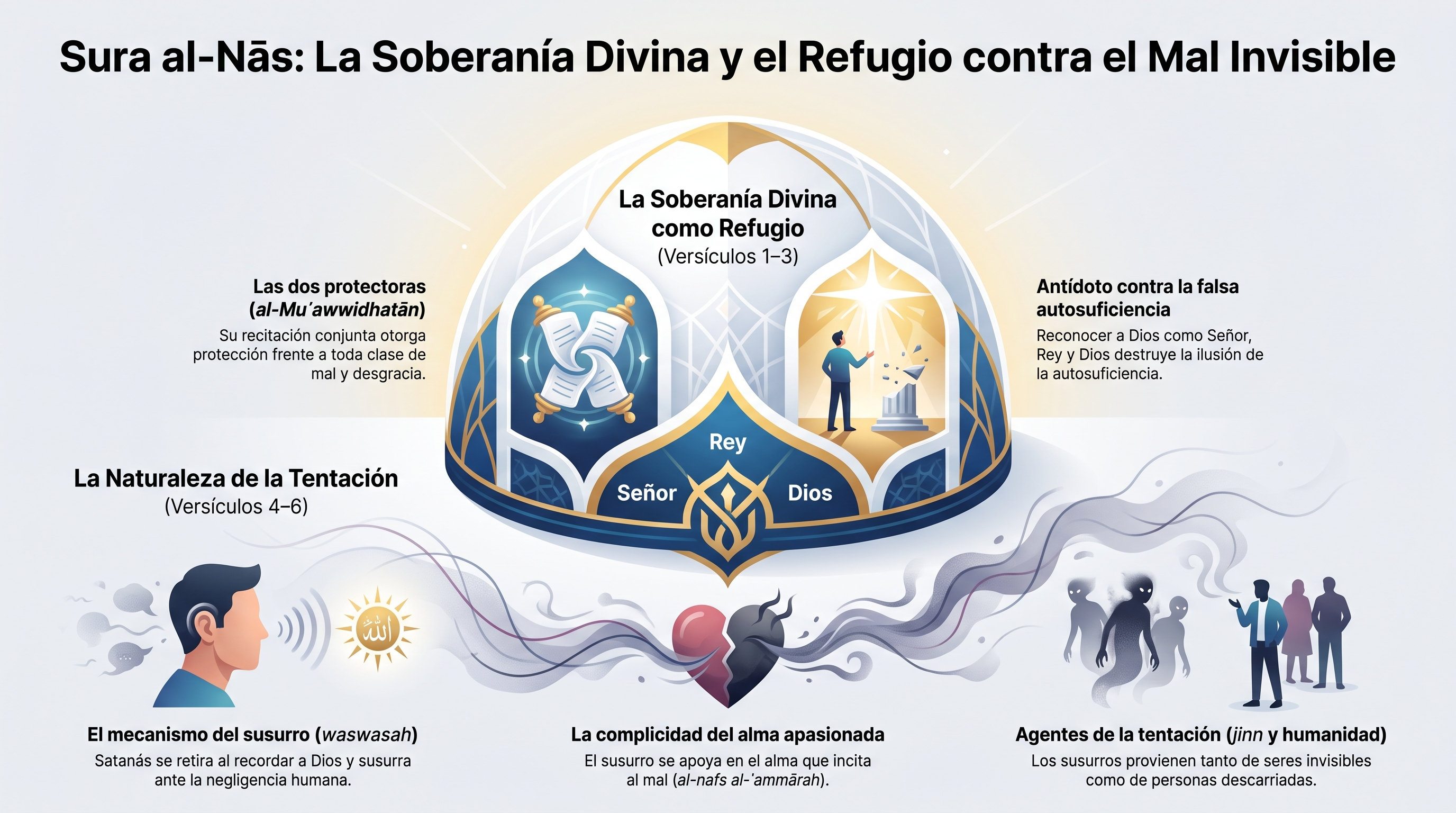 Infografía: 114. al-Nās