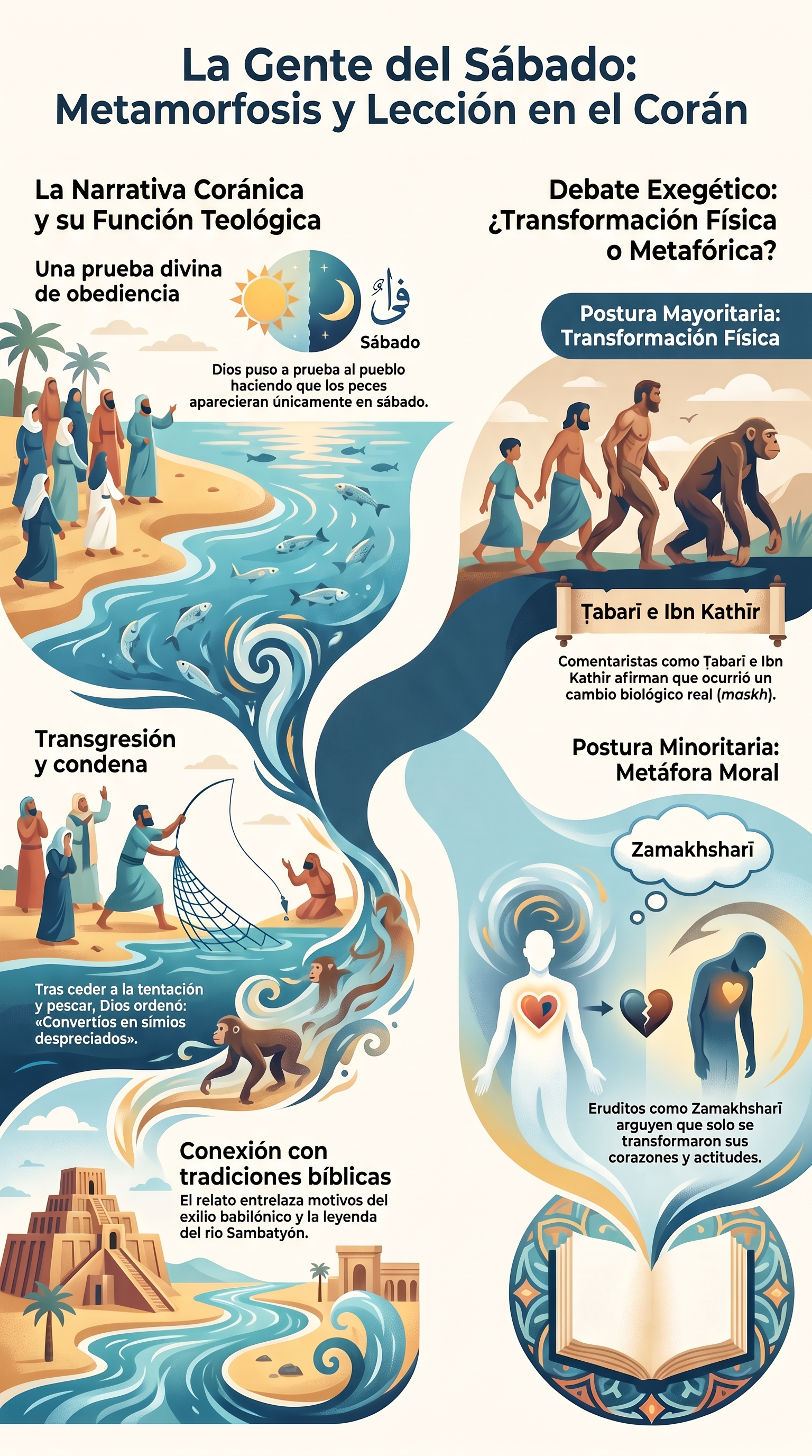 Infografía: La transformación de los judíos
