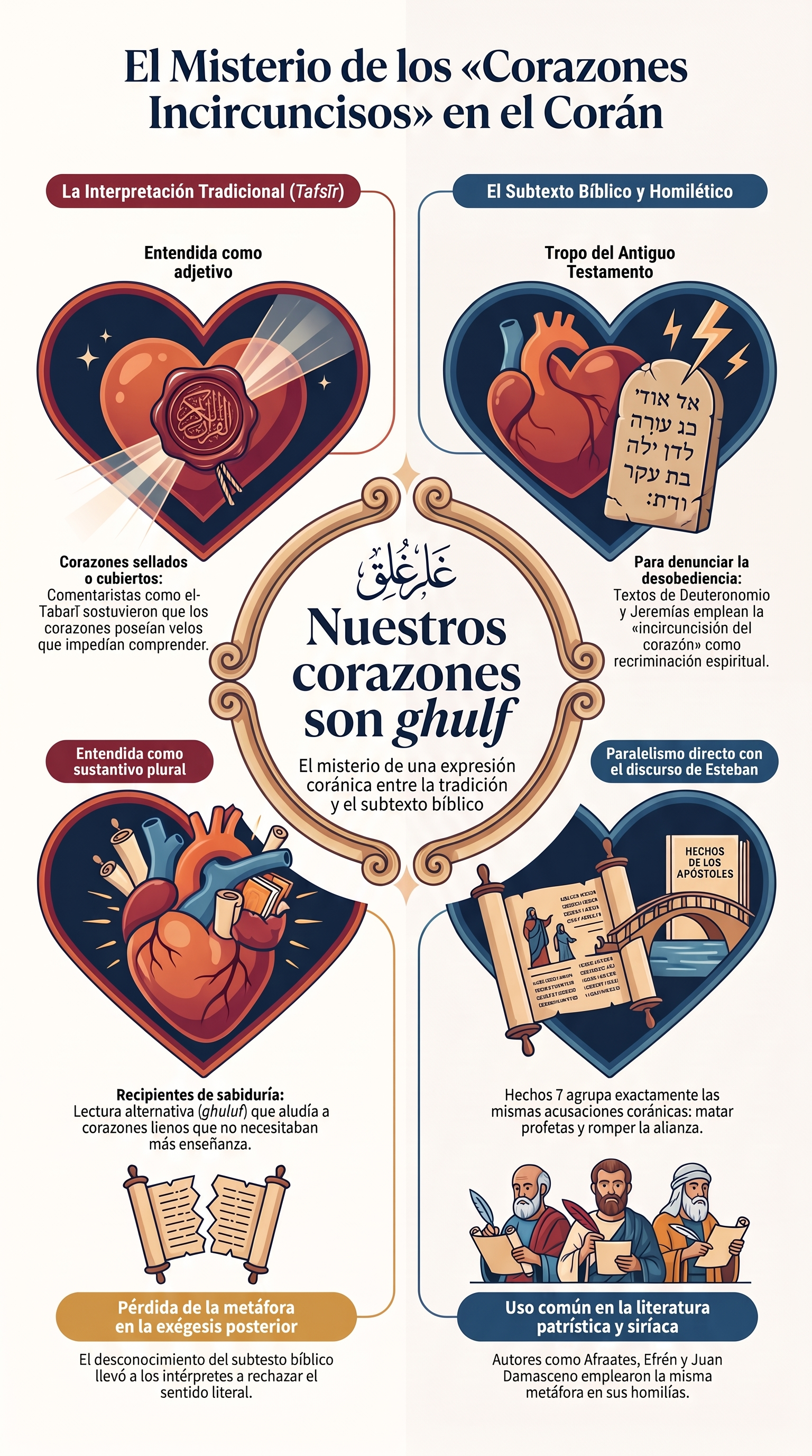 Infografía: «Nuestros corazones son incircuncisos»