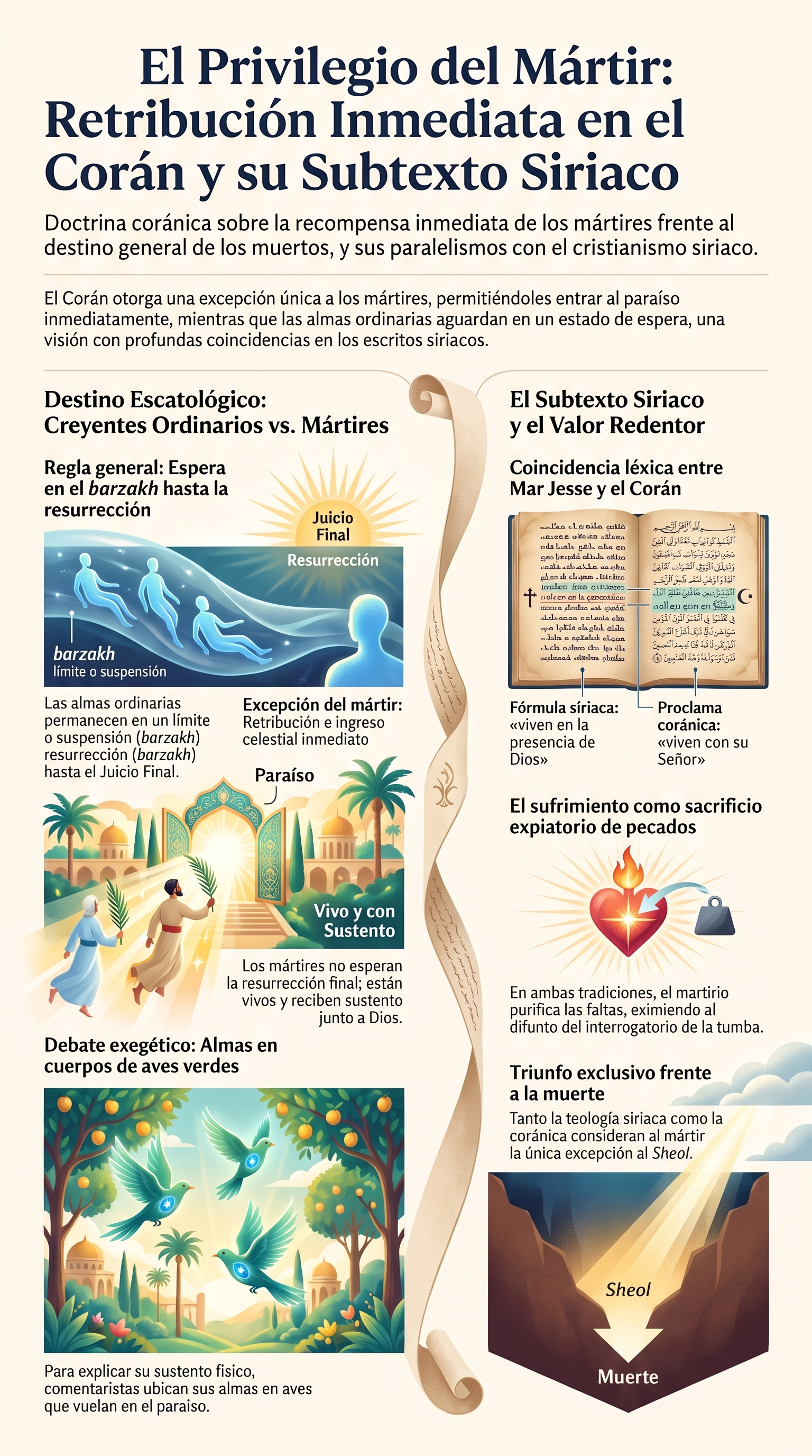 Infografía: «No creáis muertos a quienes fueron asesinados en el camino de Dios»