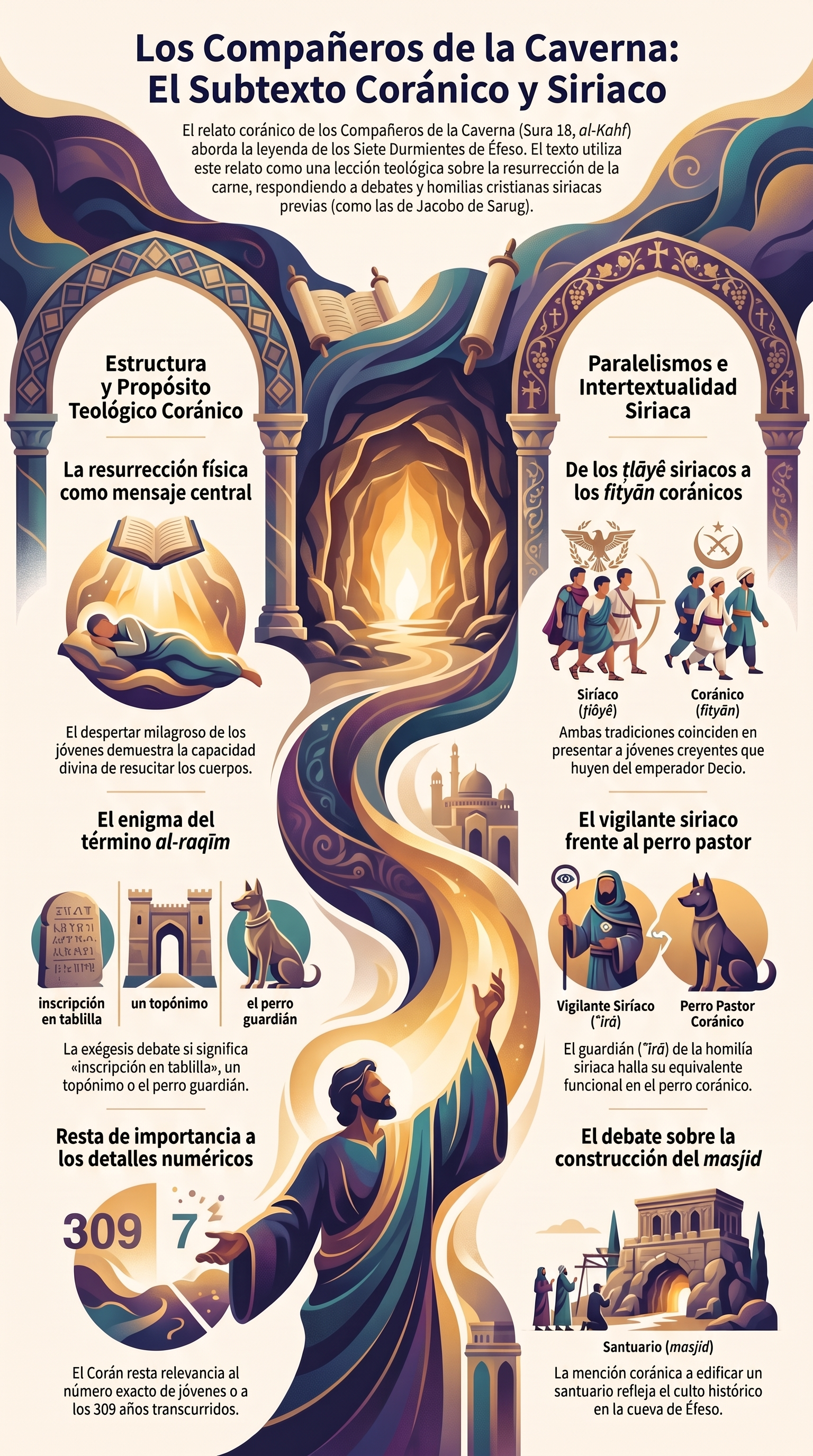 Infografía: Los Compañeros de la Caverna