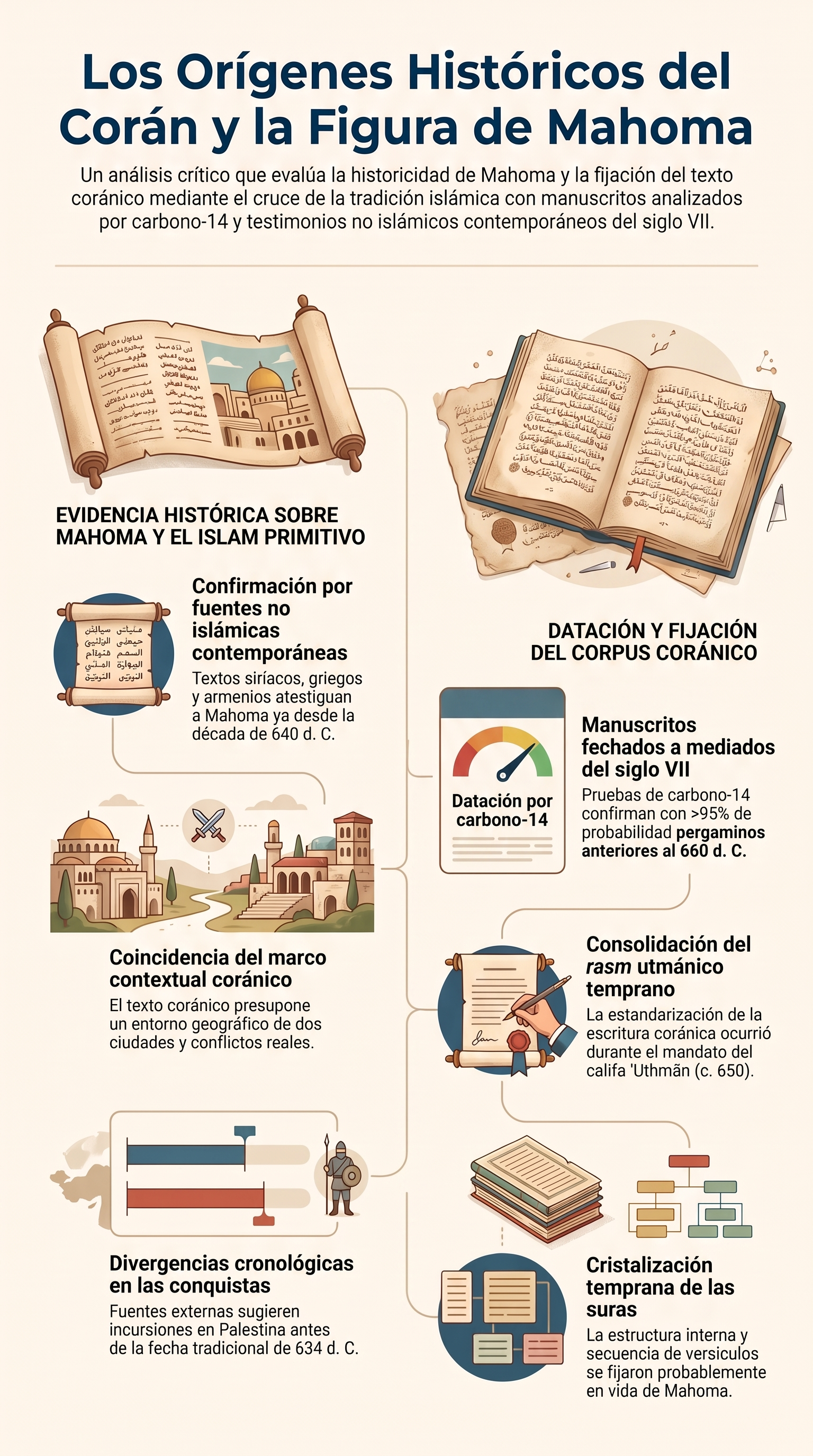 Infografía: Mahoma y el Corán